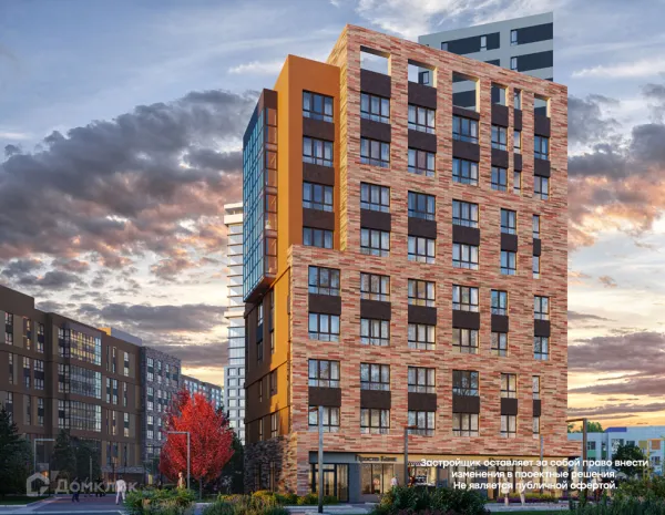 Фото ЖК "Новая Тверь"