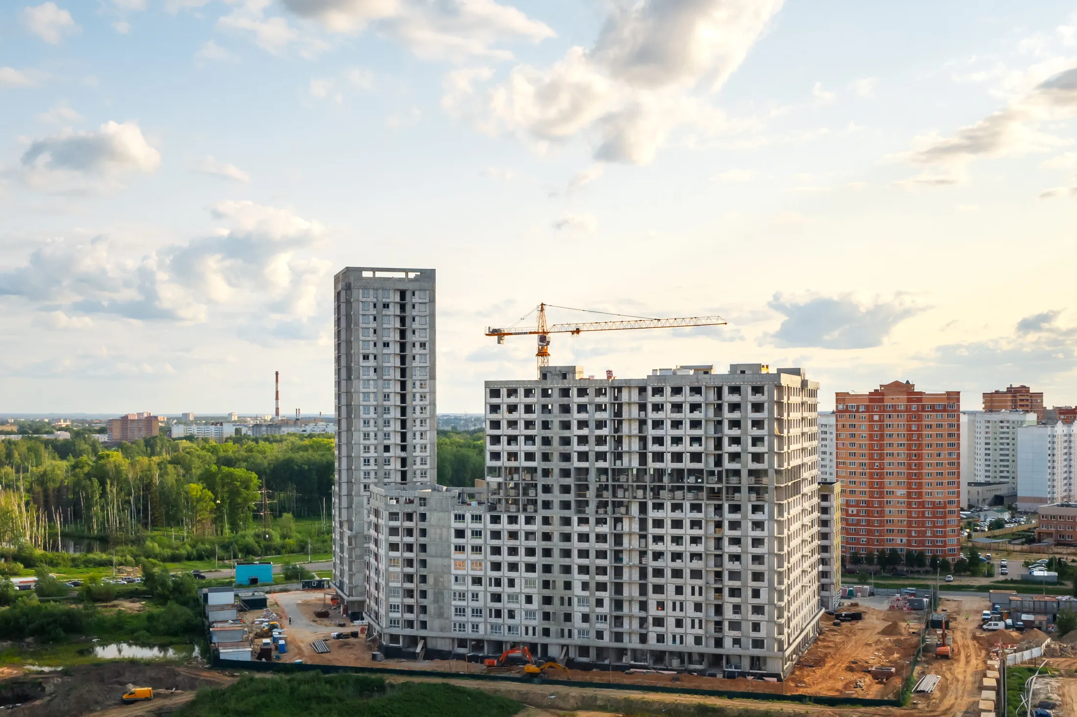 Фото ЖК "Новая Тверь"