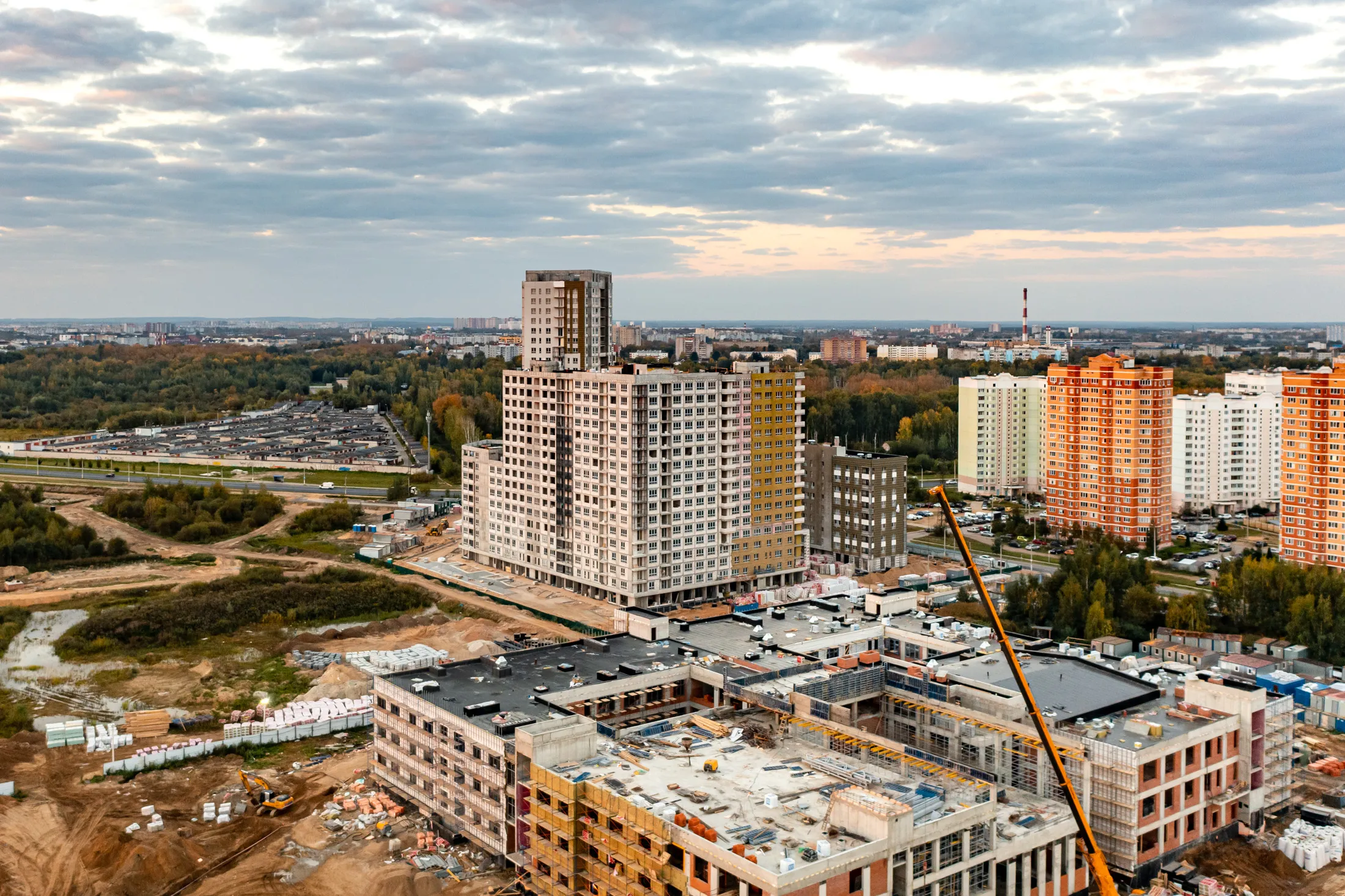 Фото ЖК "Новая Тверь"