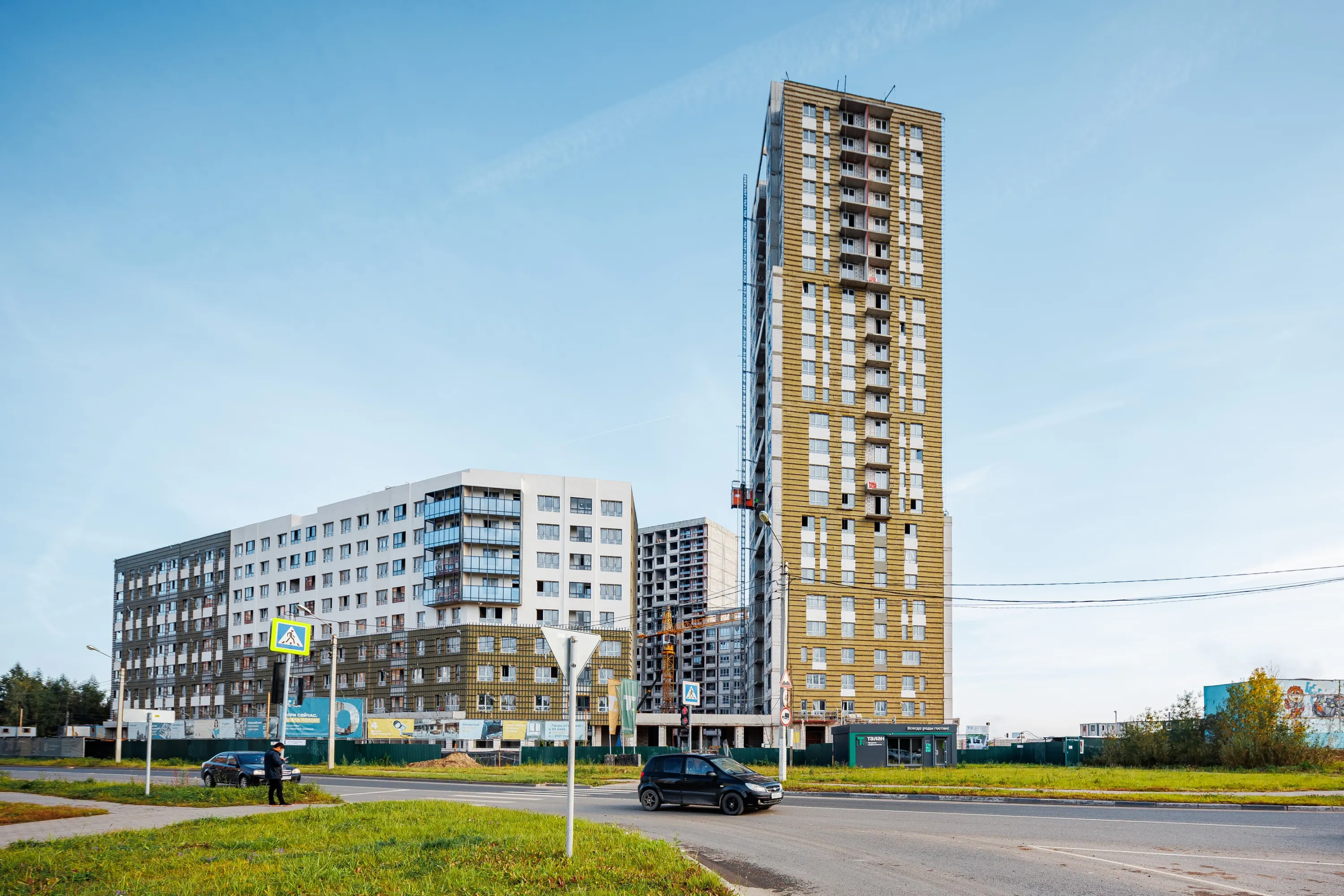 Фото ЖК "Новая Тверь"