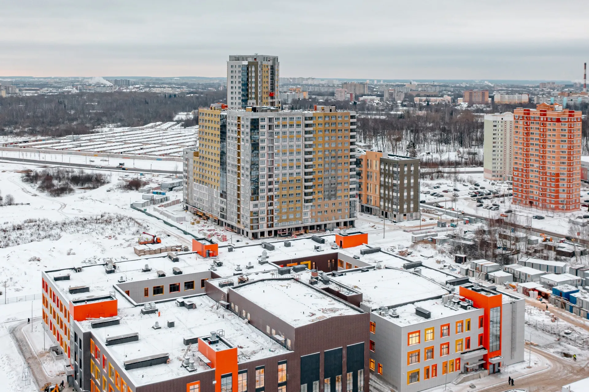 Фото ЖК "Новая Тверь"
