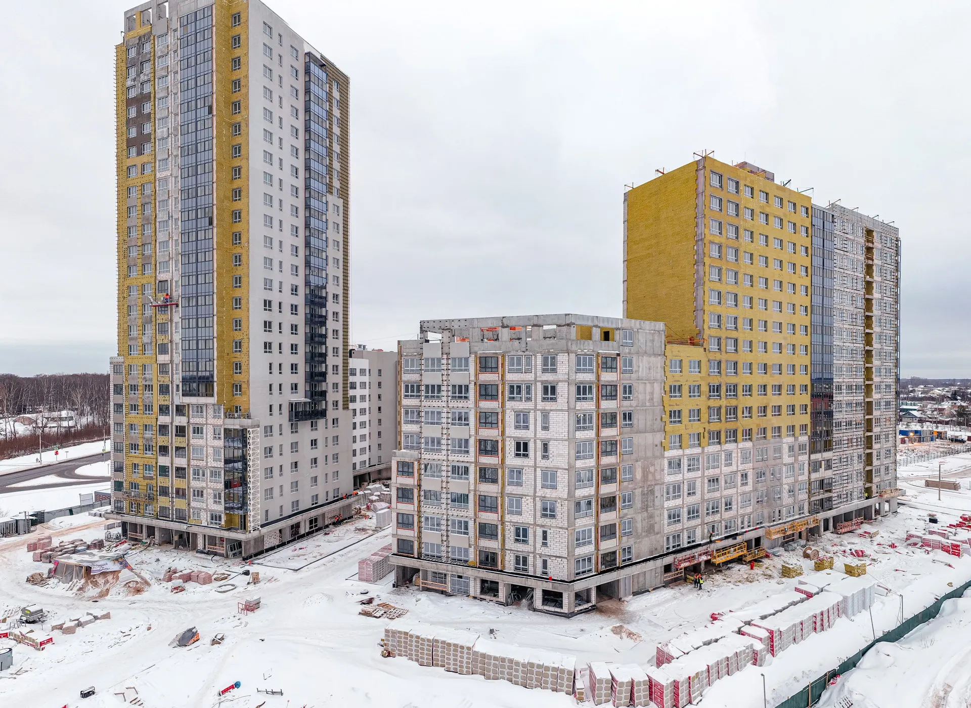 Фото ЖК "Новая Тверь"