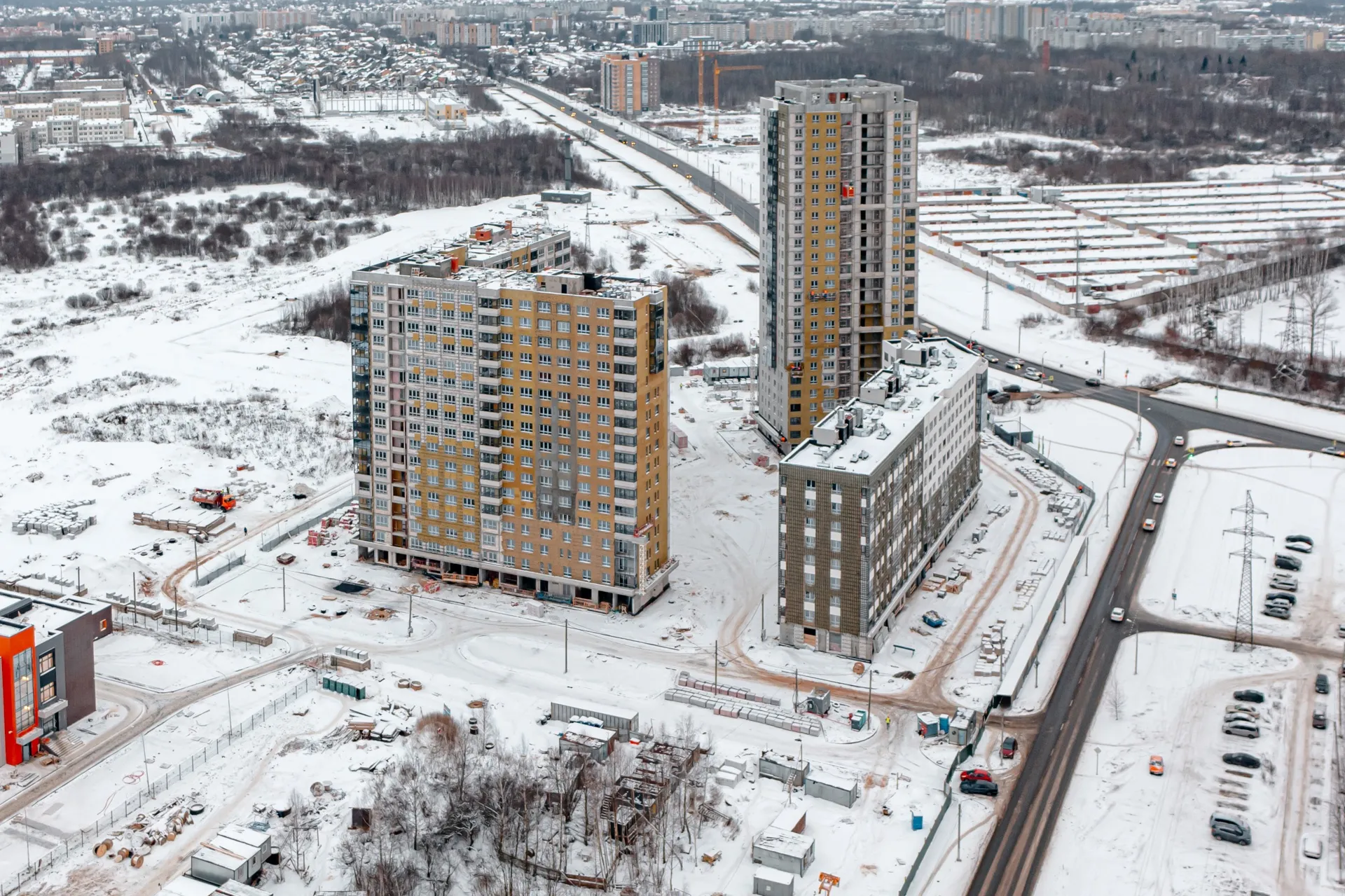 Фото ЖК "Новая Тверь"