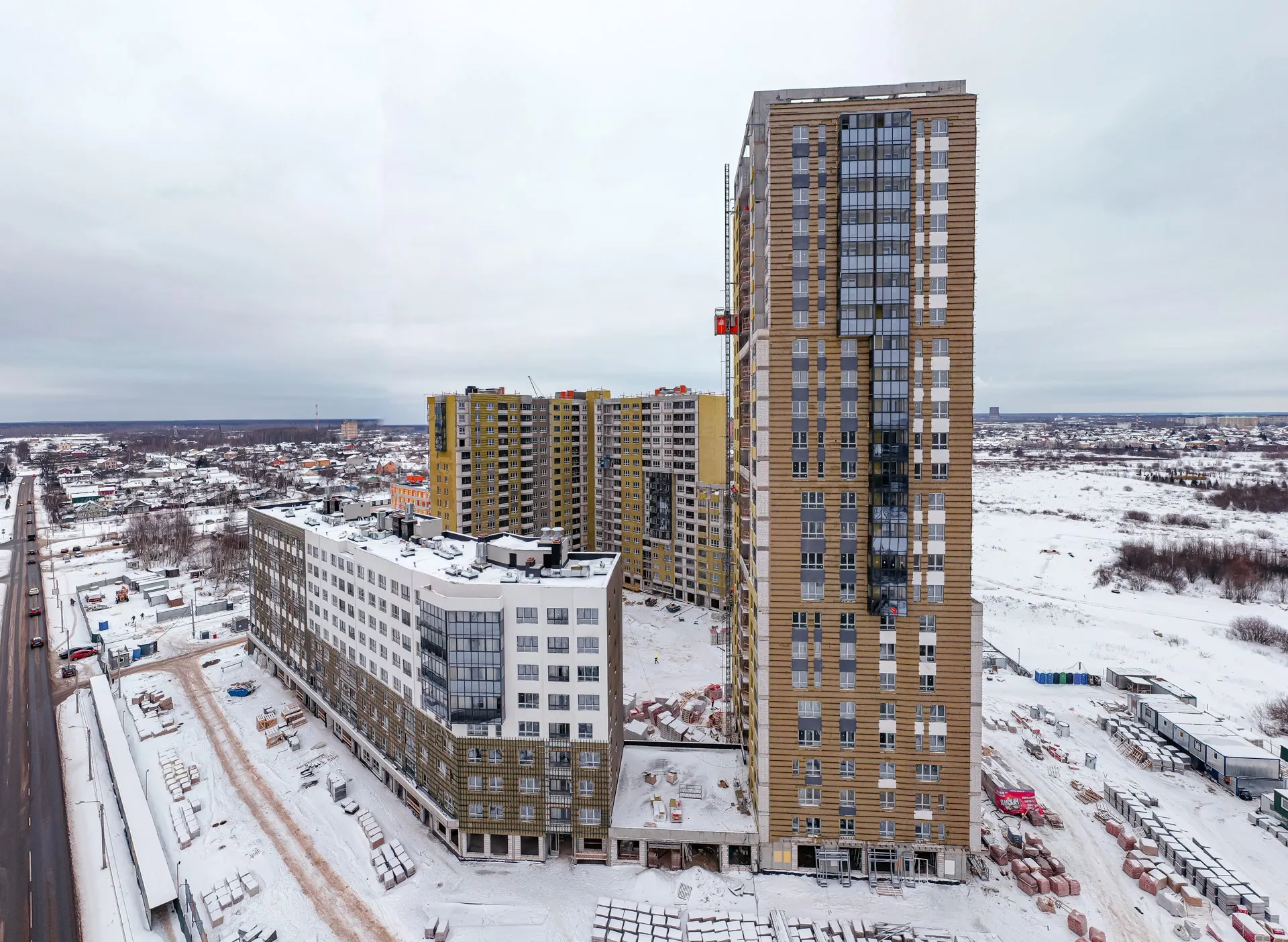 Фото ЖК "Новая Тверь"