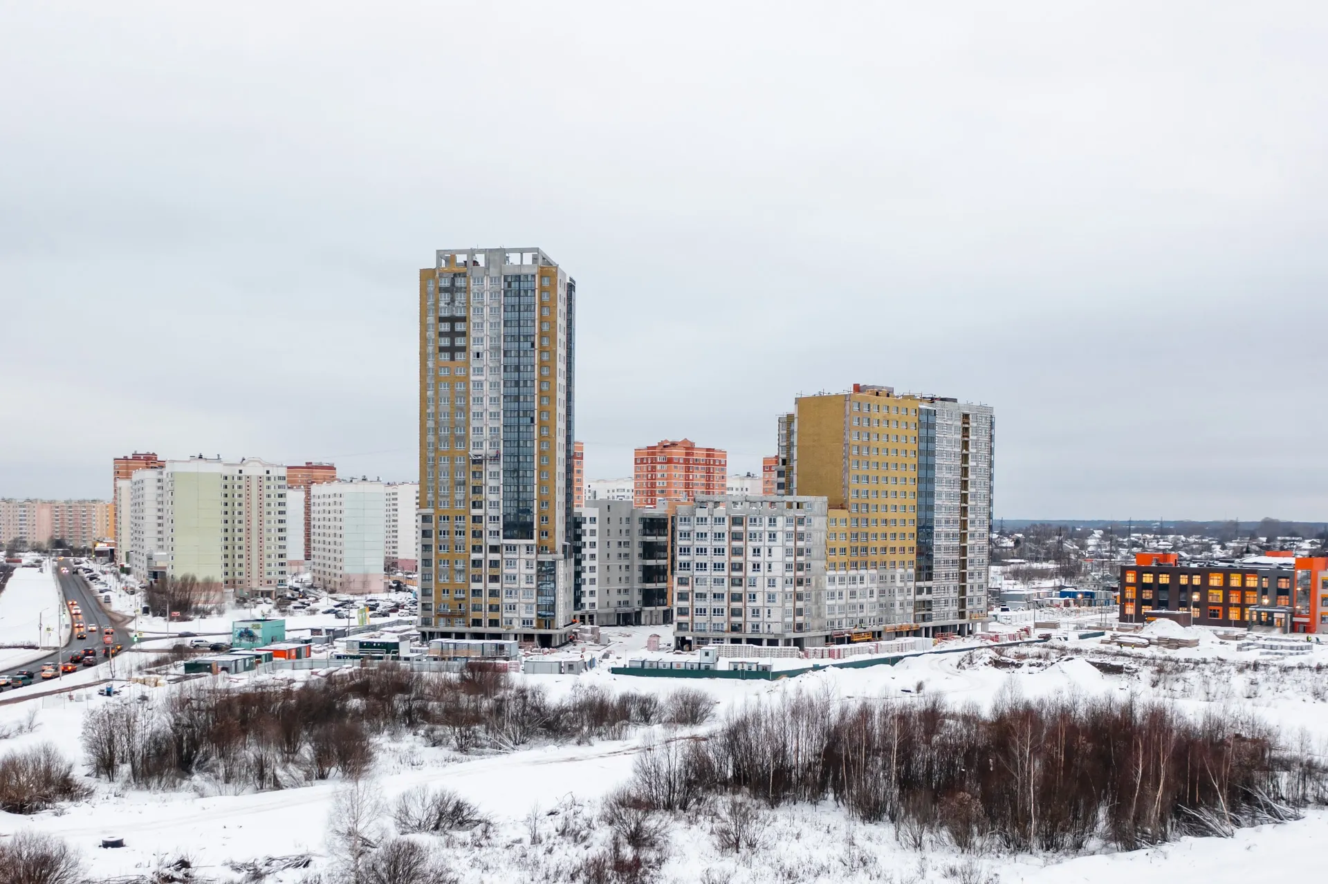 Фото ЖК "Новая Тверь"