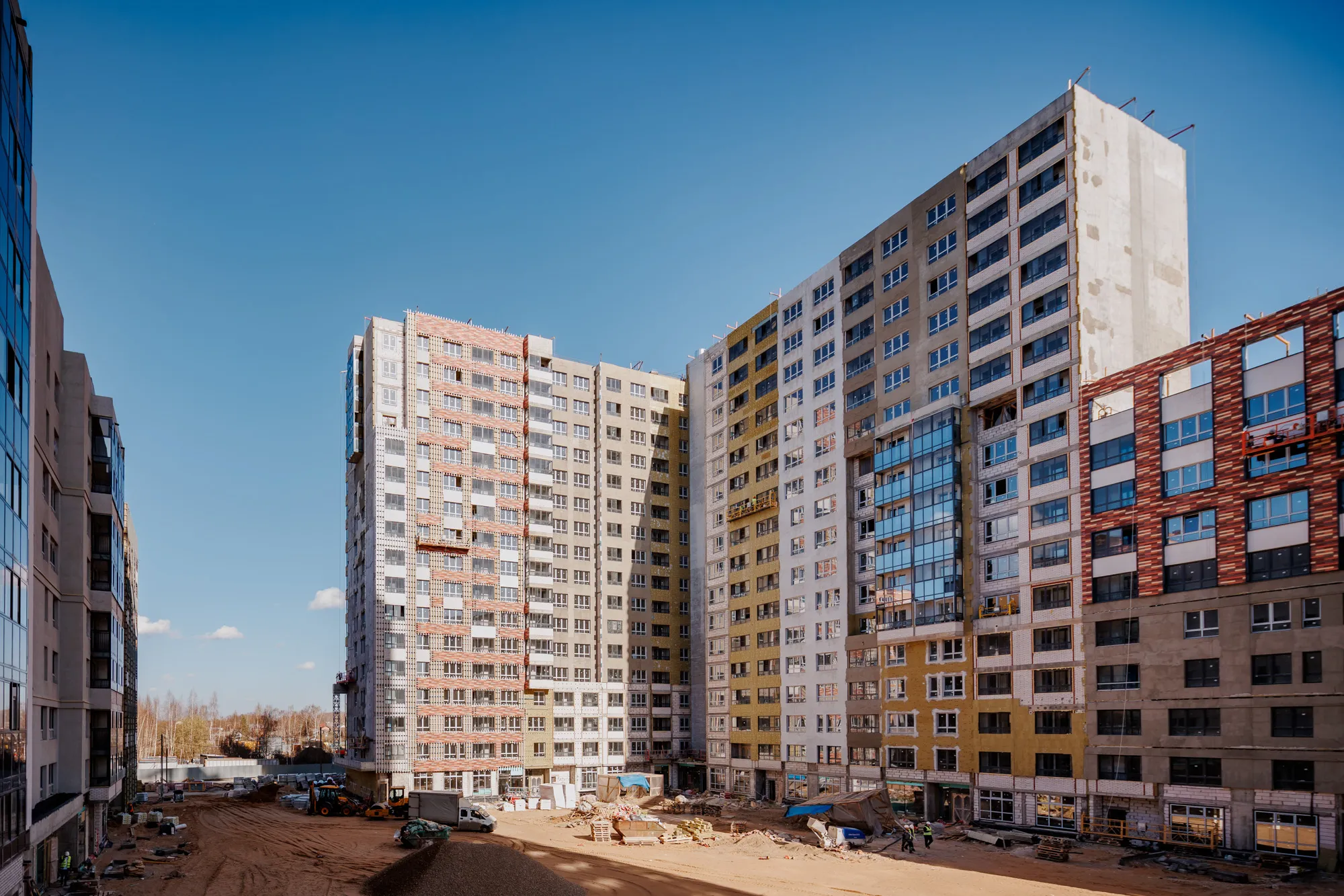 Фото ЖК "Новая Тверь"