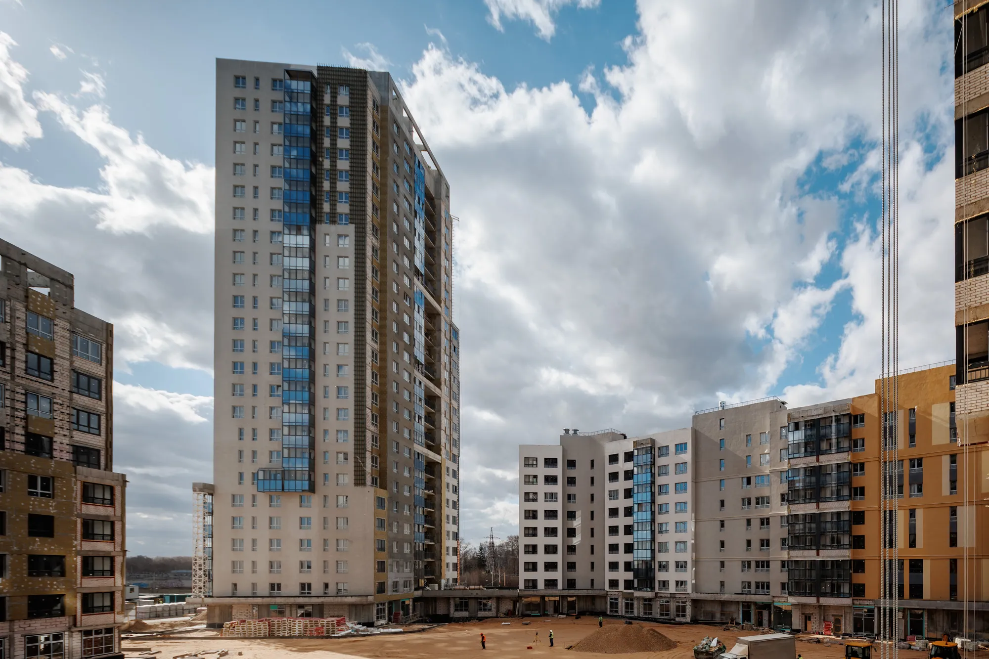 Фото ЖК "Новая Тверь"