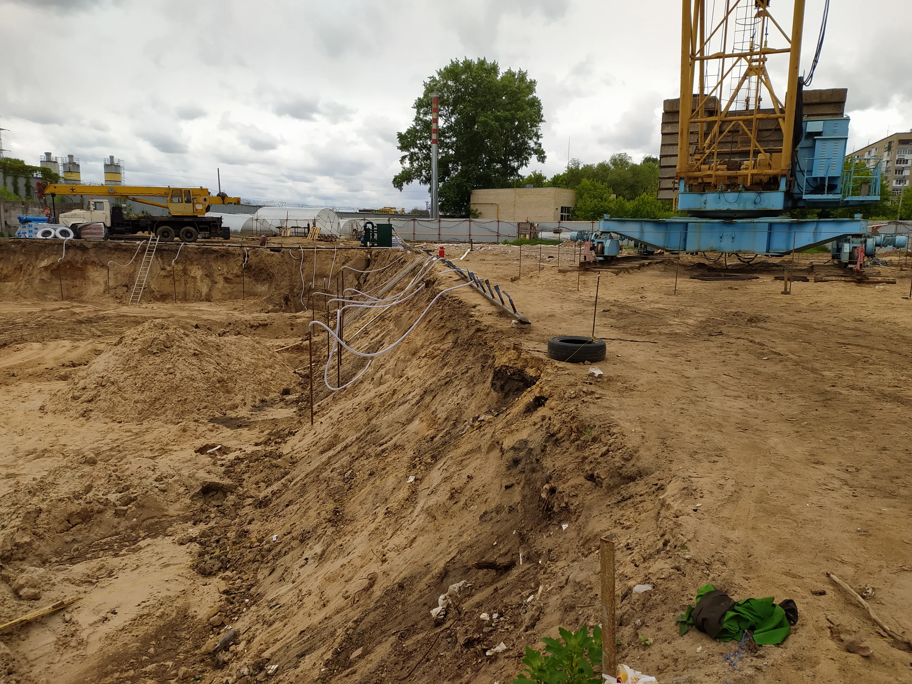 ЖК Заволжский Берег" ход строительства