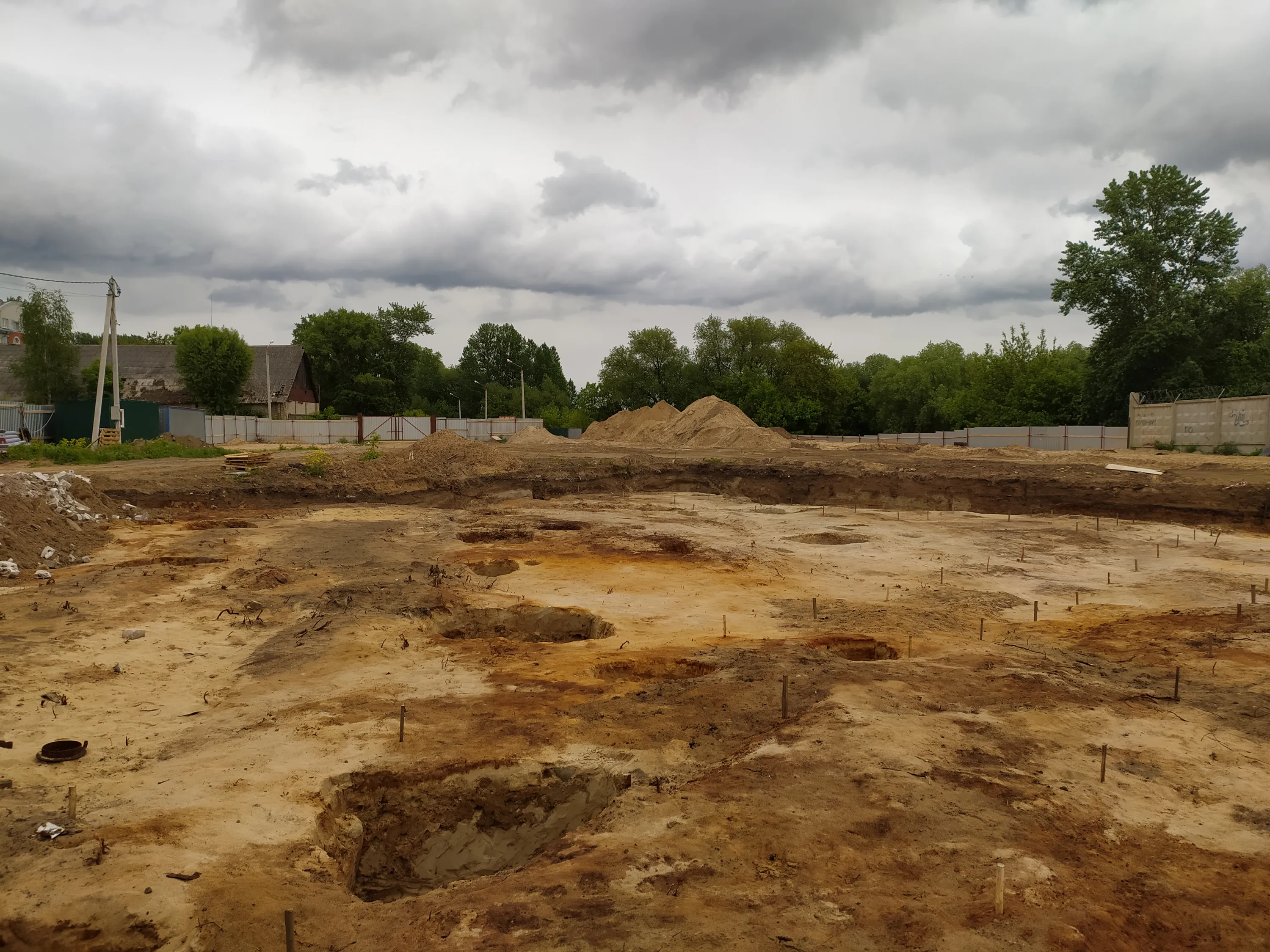 ЖК Заволжский Берег" ход строительства