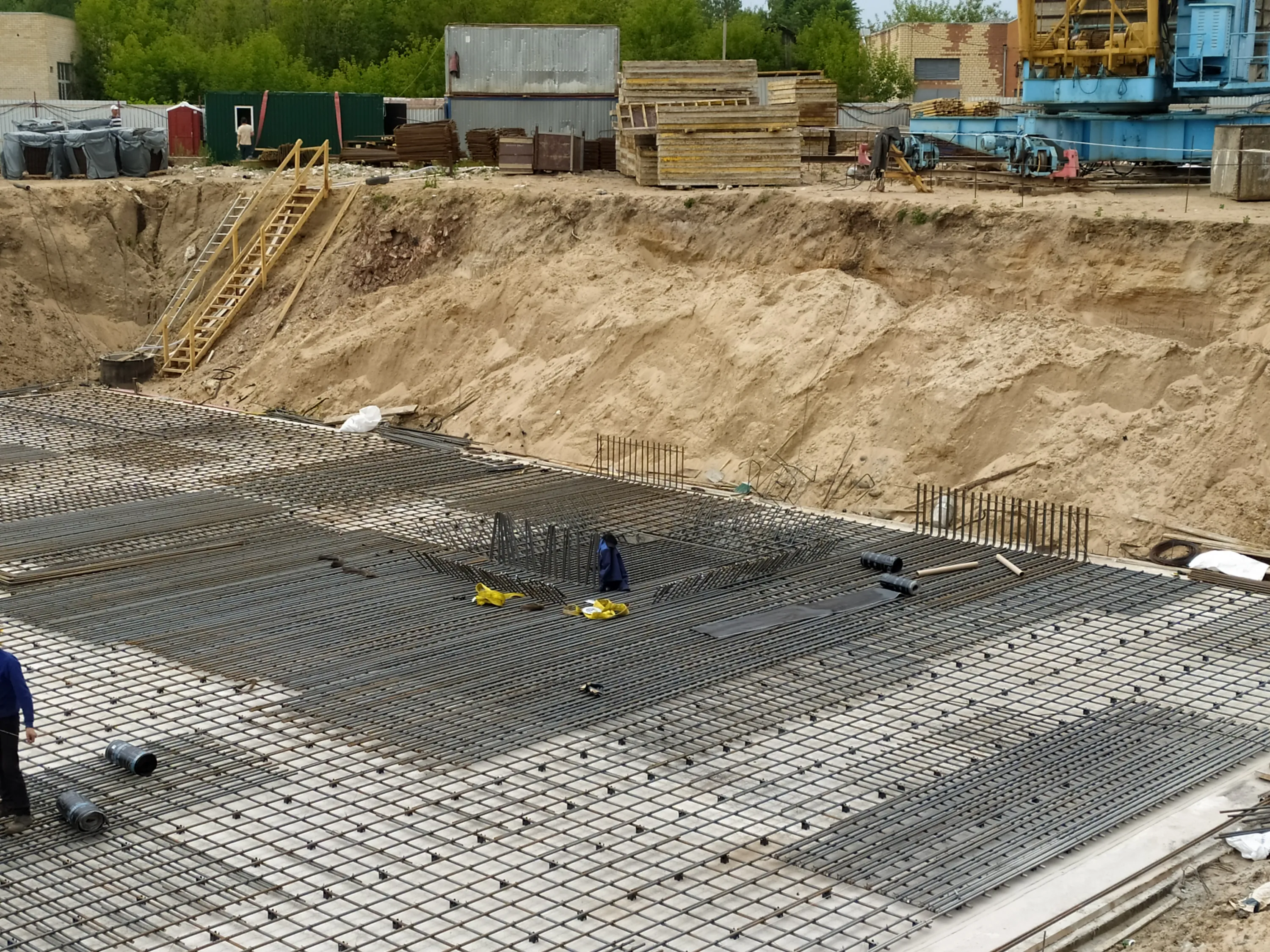 ЖК Заволжский Берег" ход строительства