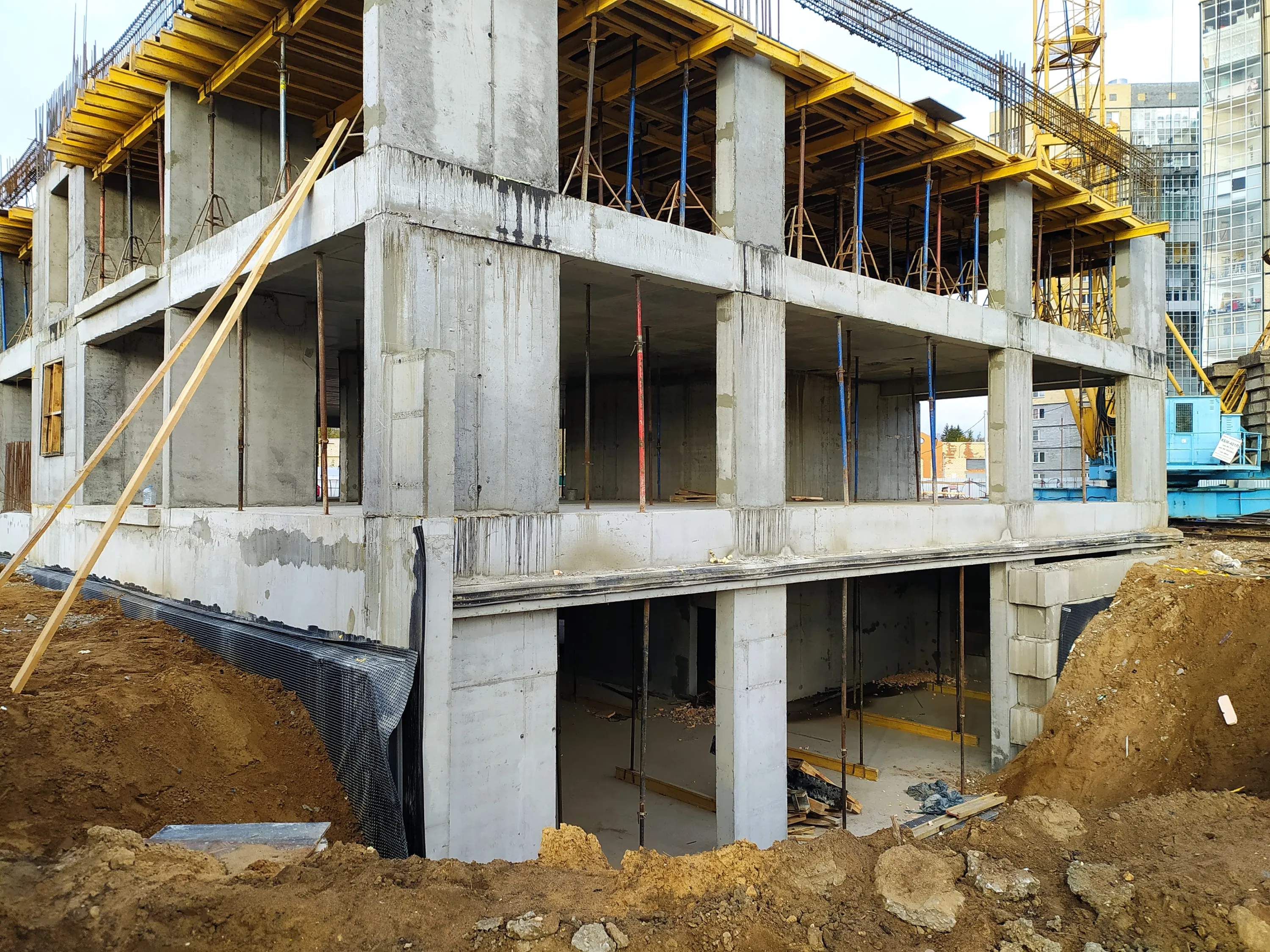 ЖК Заволжский Берег" ход строительства