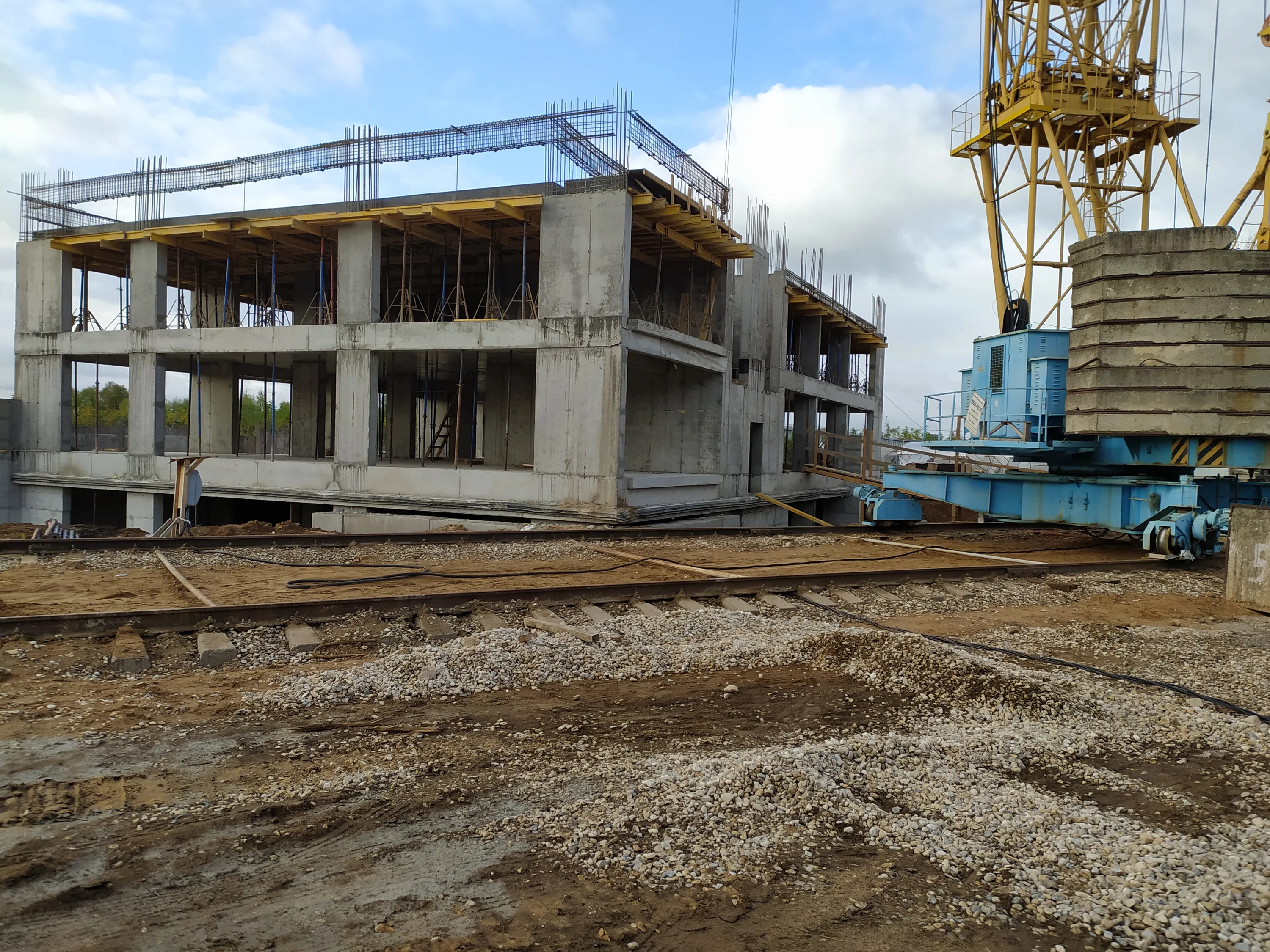 ЖК Заволжский Берег" ход строительства