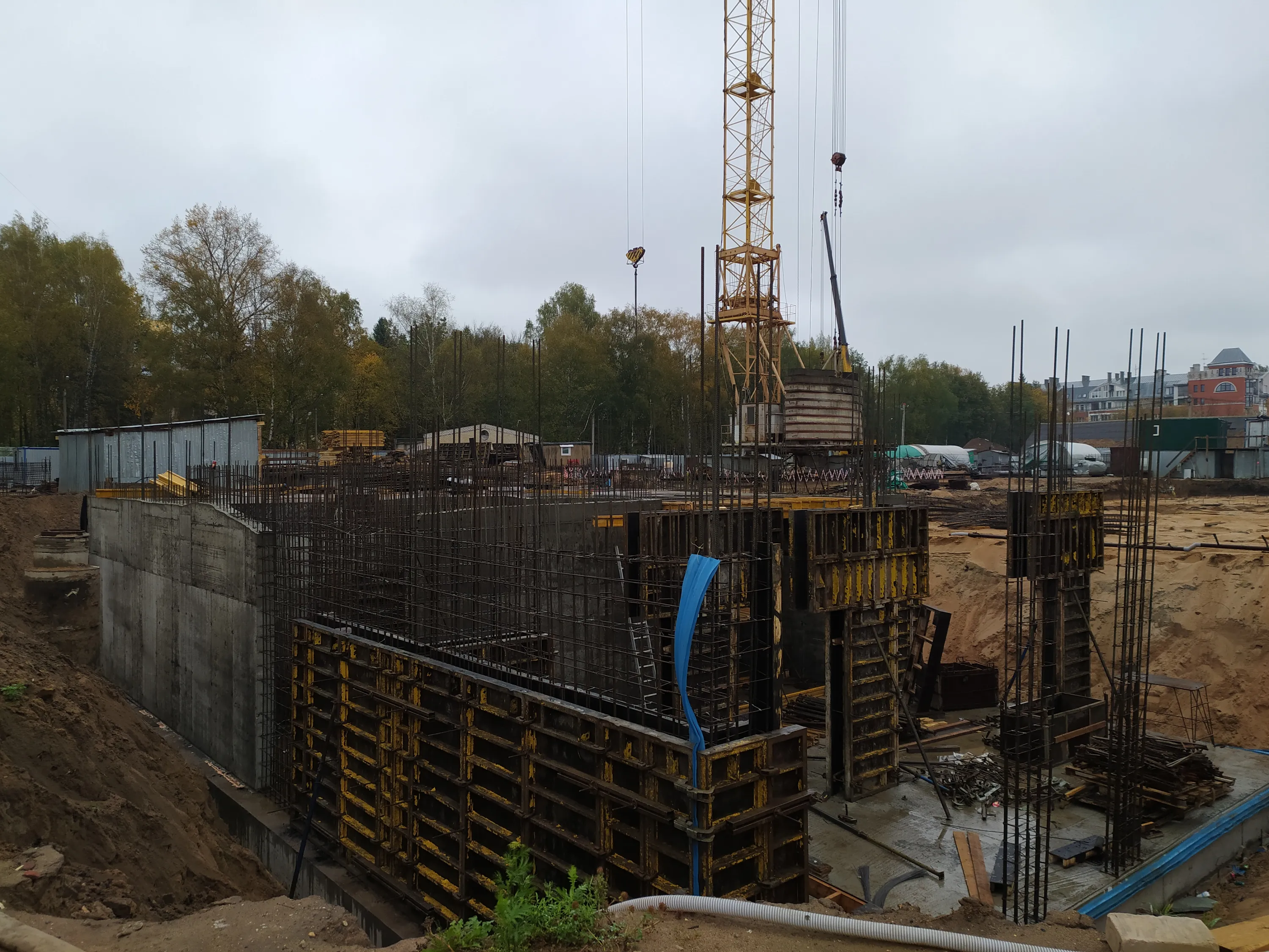 ЖК Заволжский Берег" ход строительства