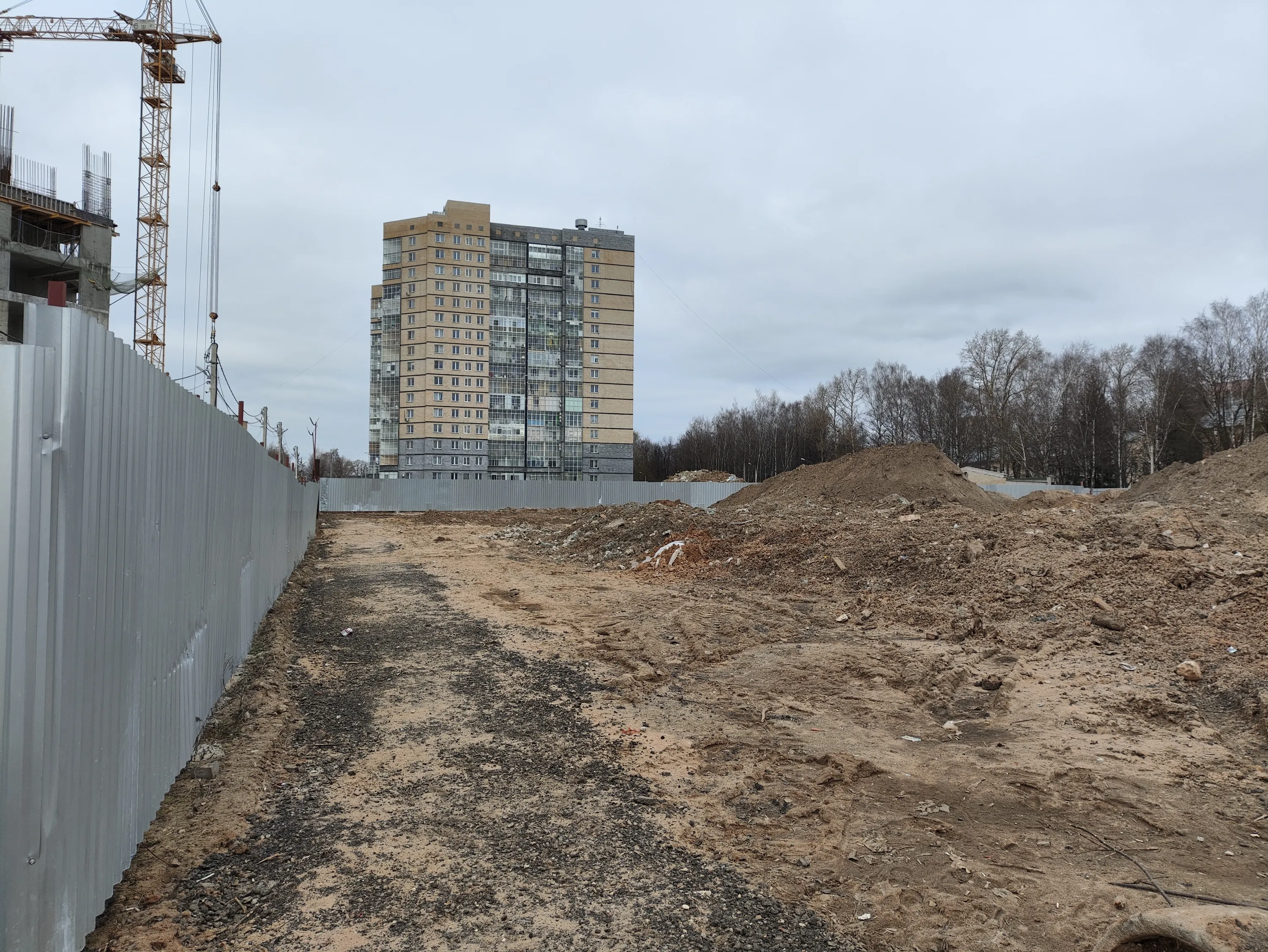 ЖК Заволжский Берег" ход строительства