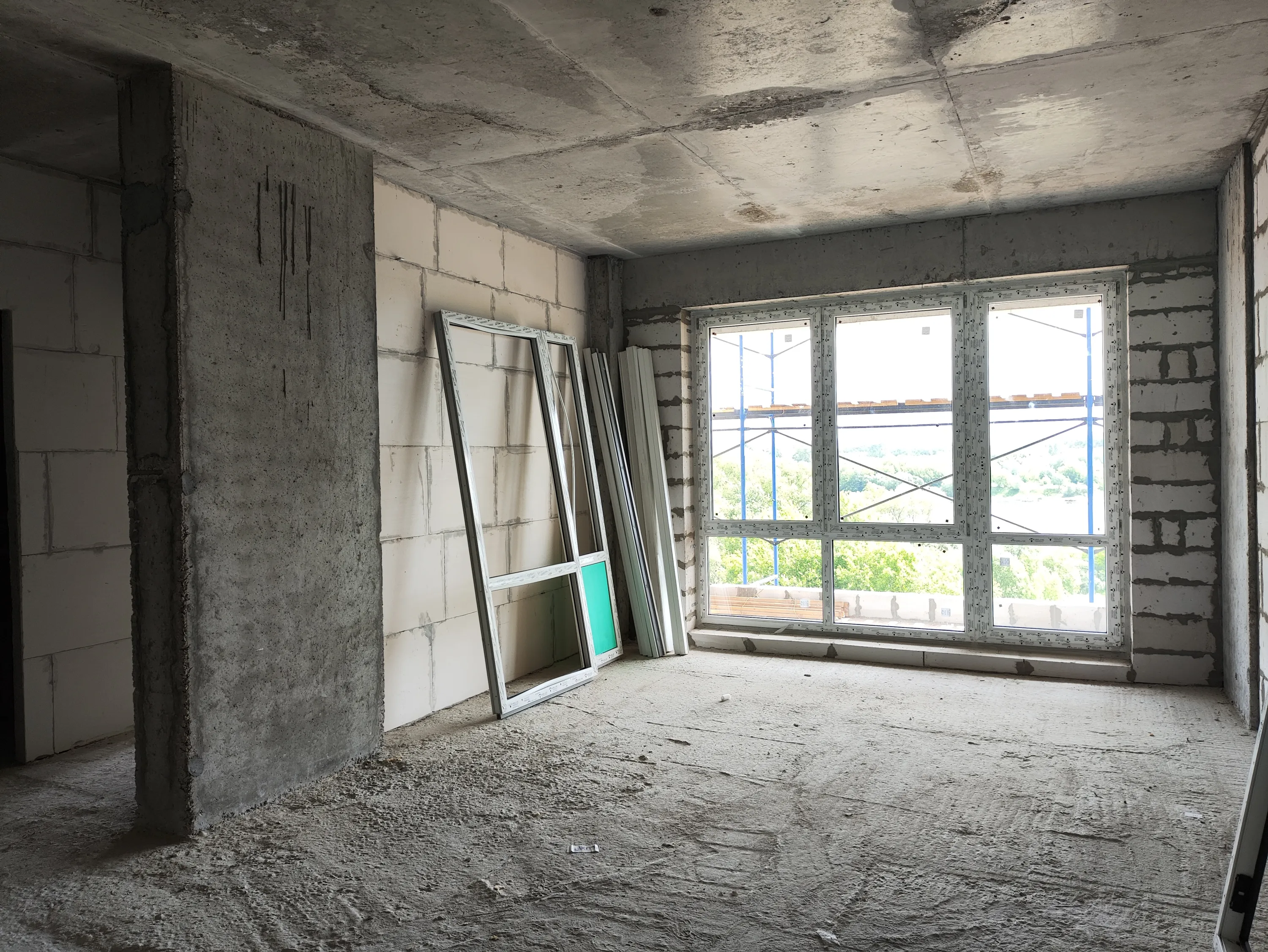 ЖК Заволжский Берег" ход строительства