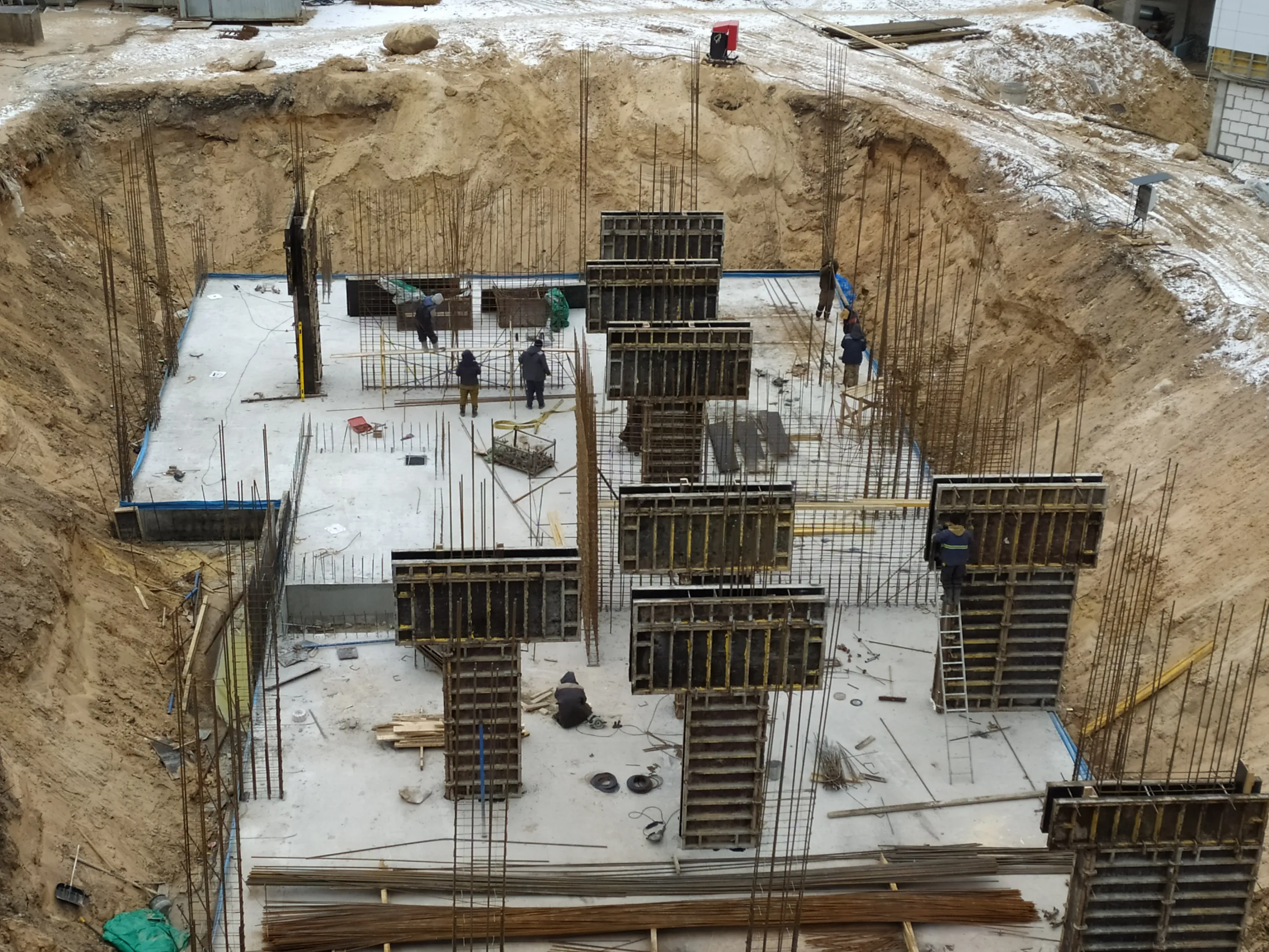 ЖК Заволжский Берег" ход строительства