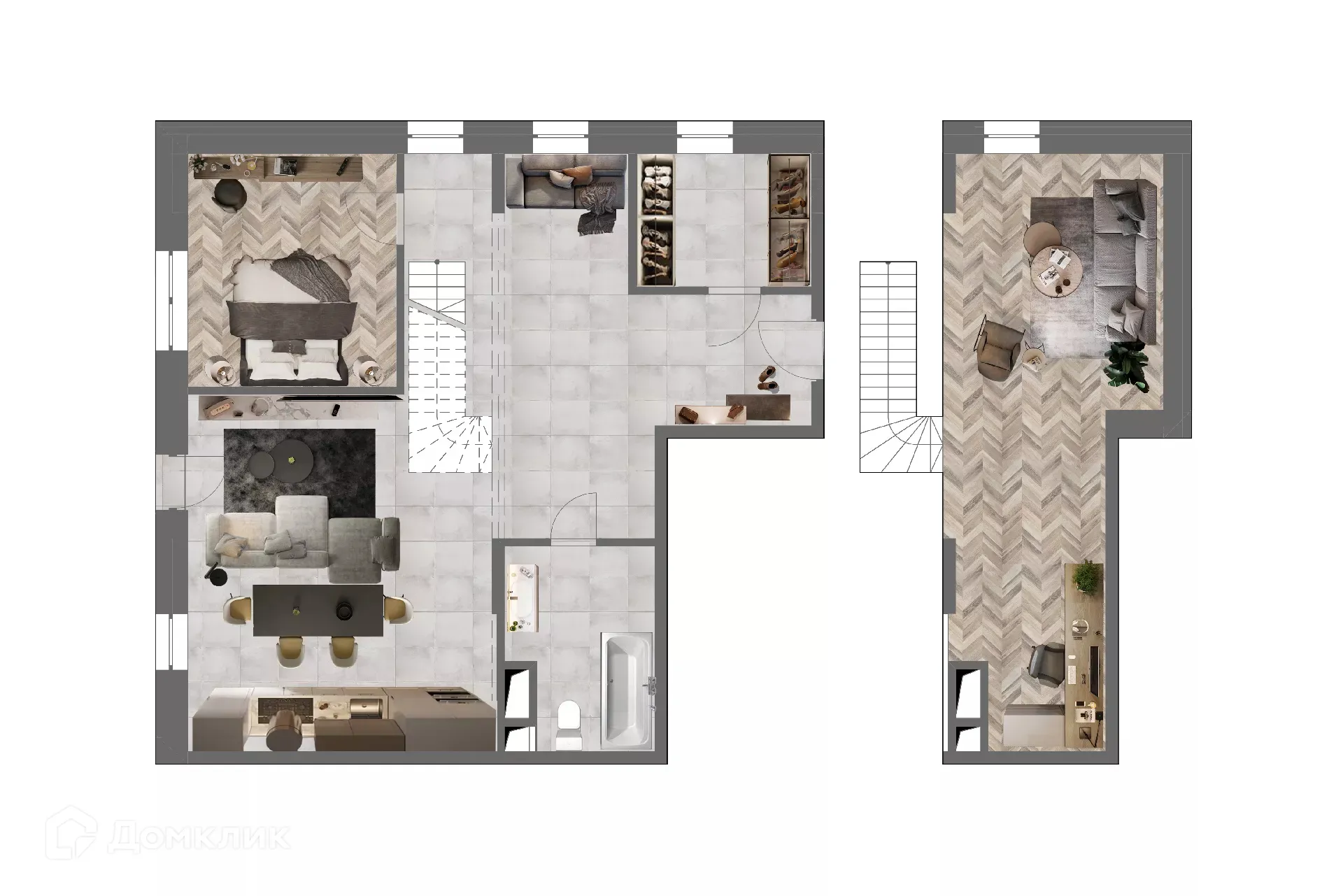 Фото квартиры в ЖК "Look House (Лук Хаус)"