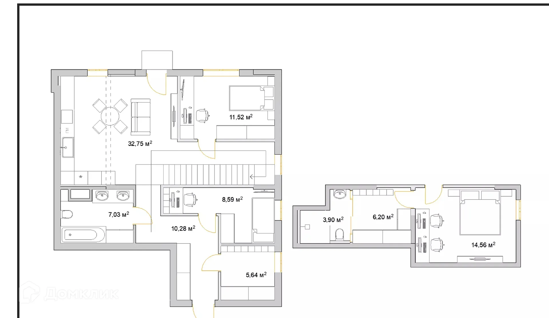 Фото квартиры в ЖК "Look House (Лук Хаус)"