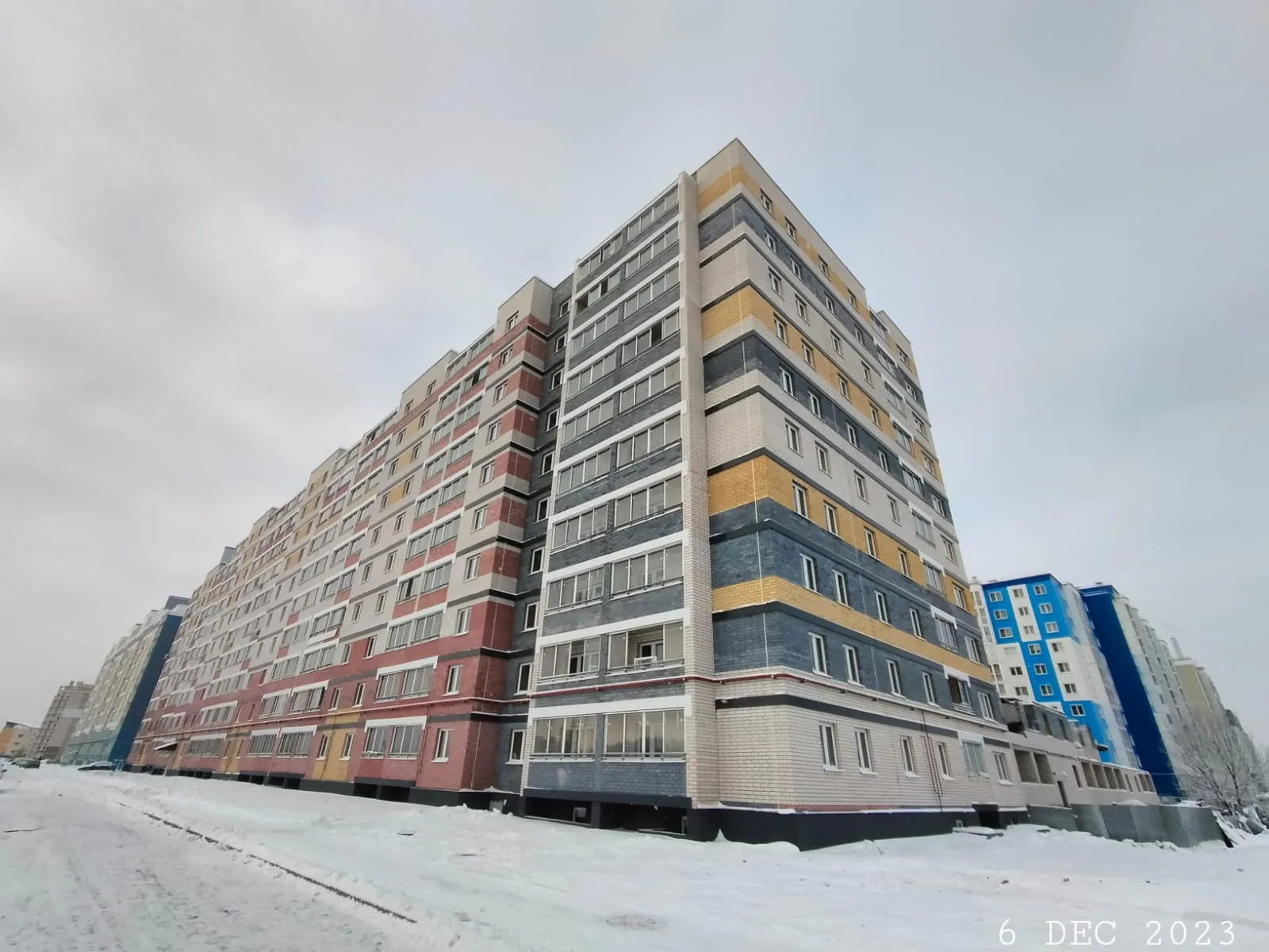Фото ЖК Жилой дом Юность
