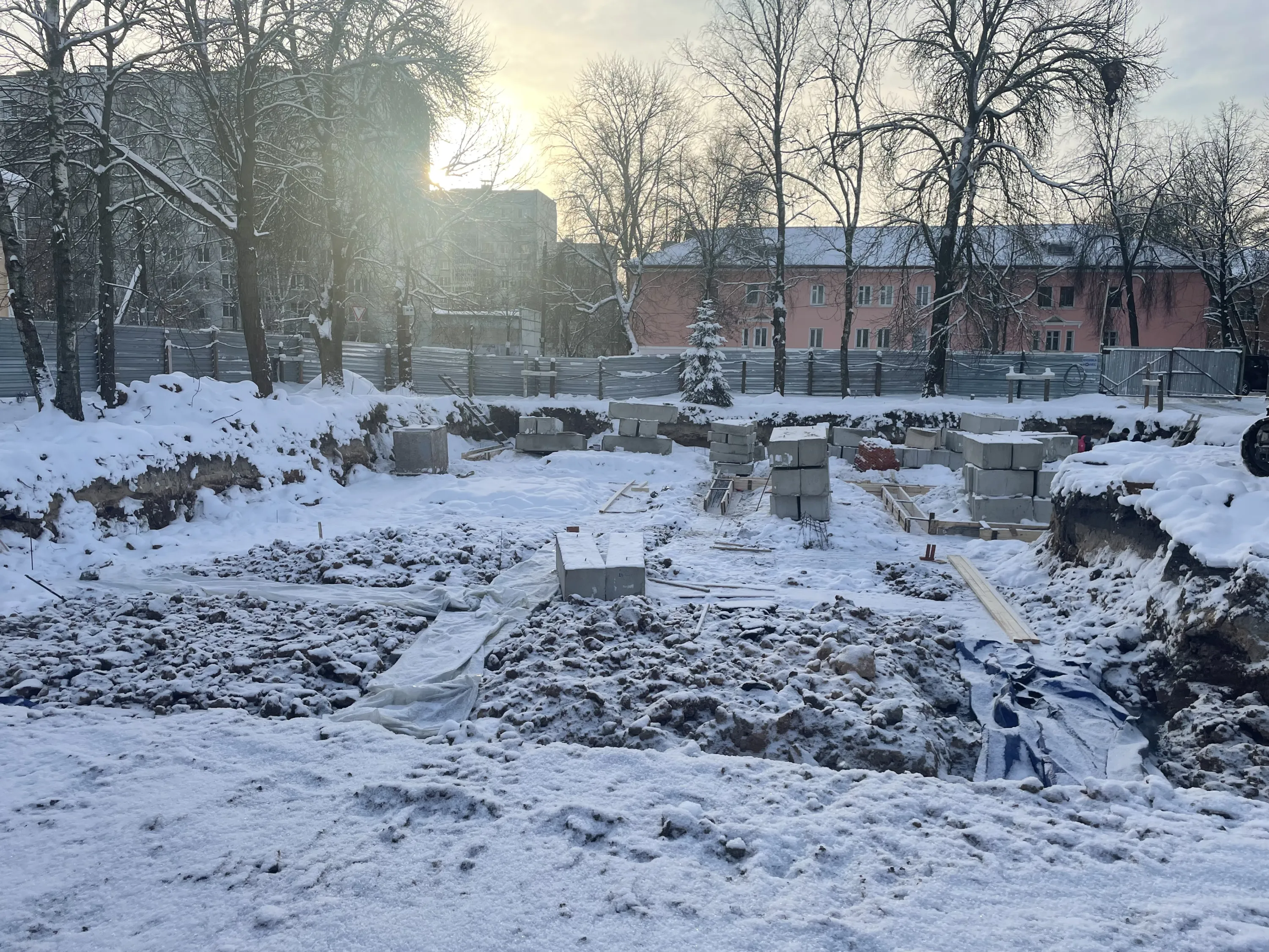 ЖК по ул. Мичурина, д. 34/25 ход строительства