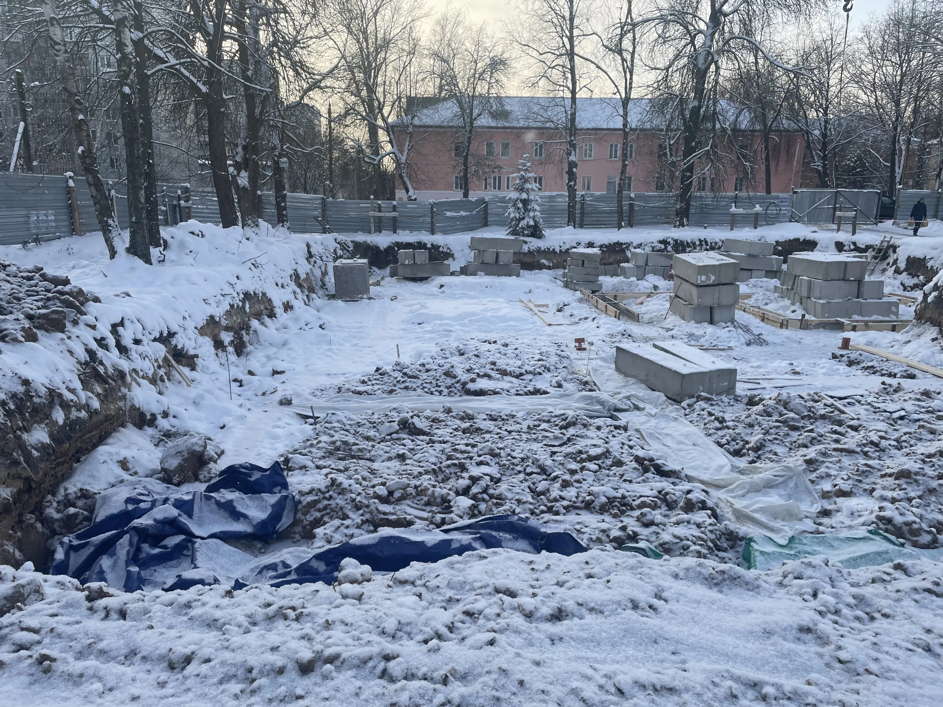 ЖК по ул. Мичурина, д. 34/25 ход строительства