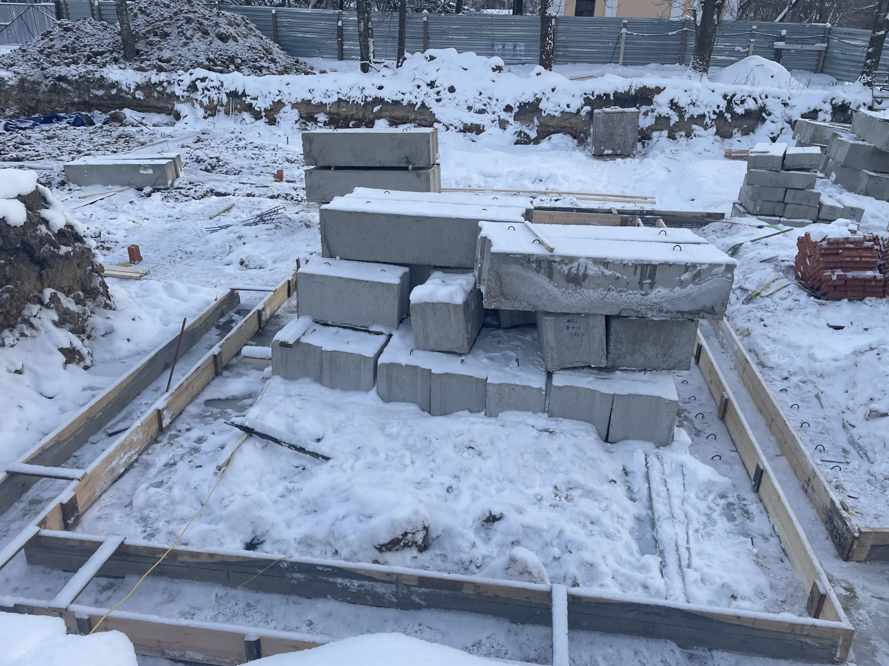 ЖК по ул. Мичурина, д. 34/25 ход строительства