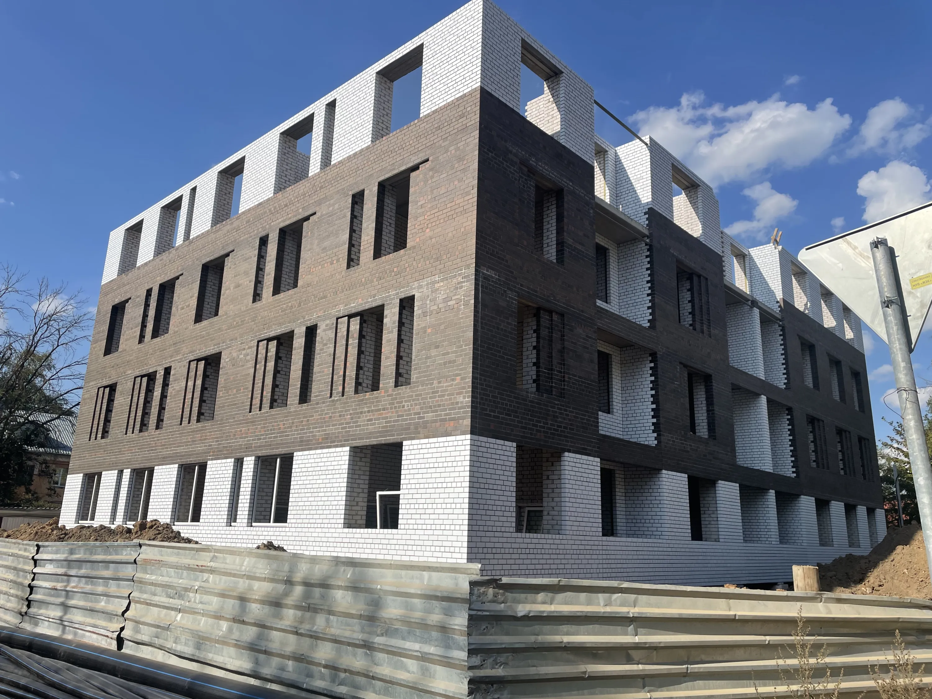 ЖК по ул. Мичурина, д. 34/25 ход строительства