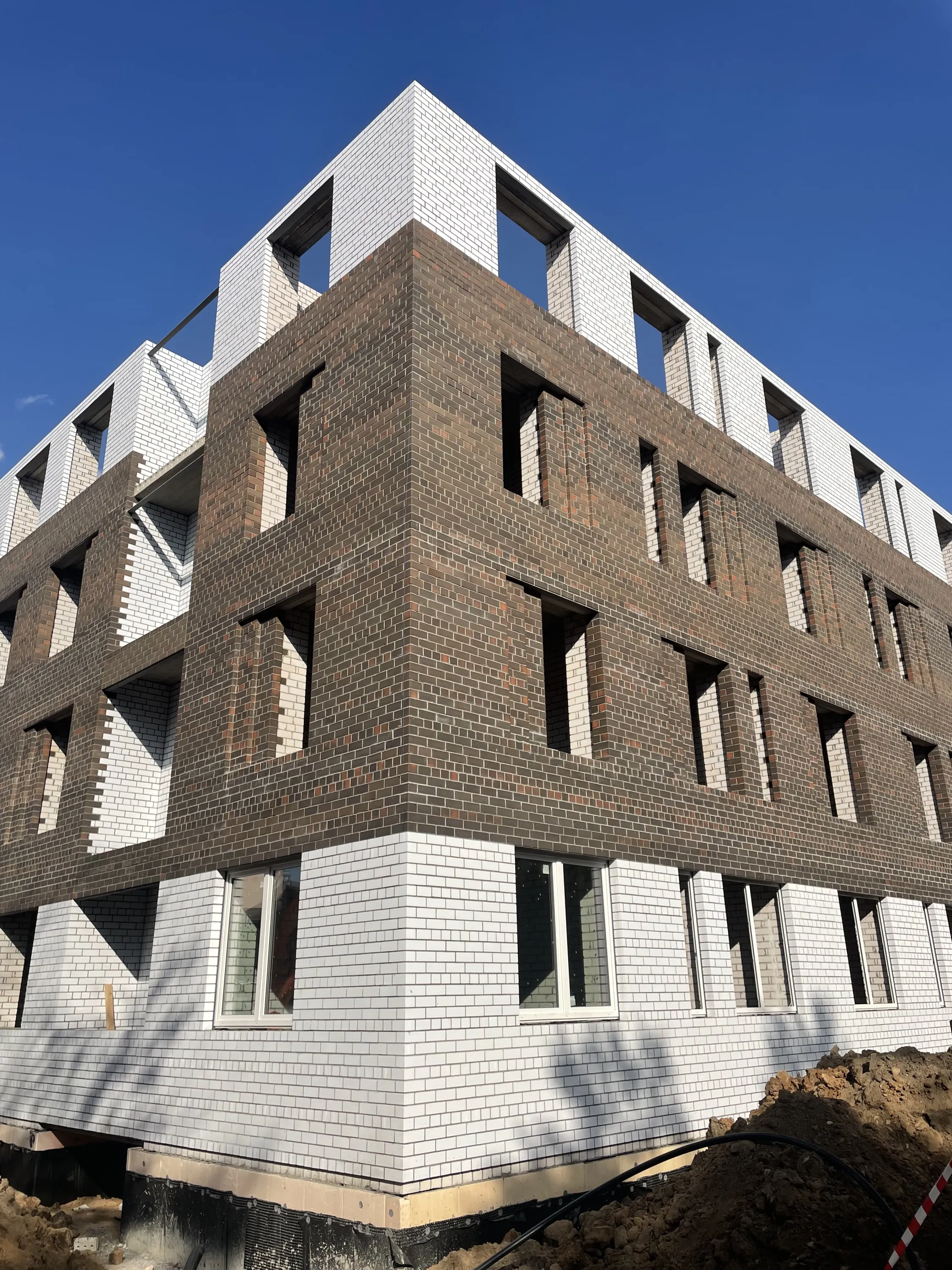 ЖК по ул. Мичурина, д. 34/25 ход строительства