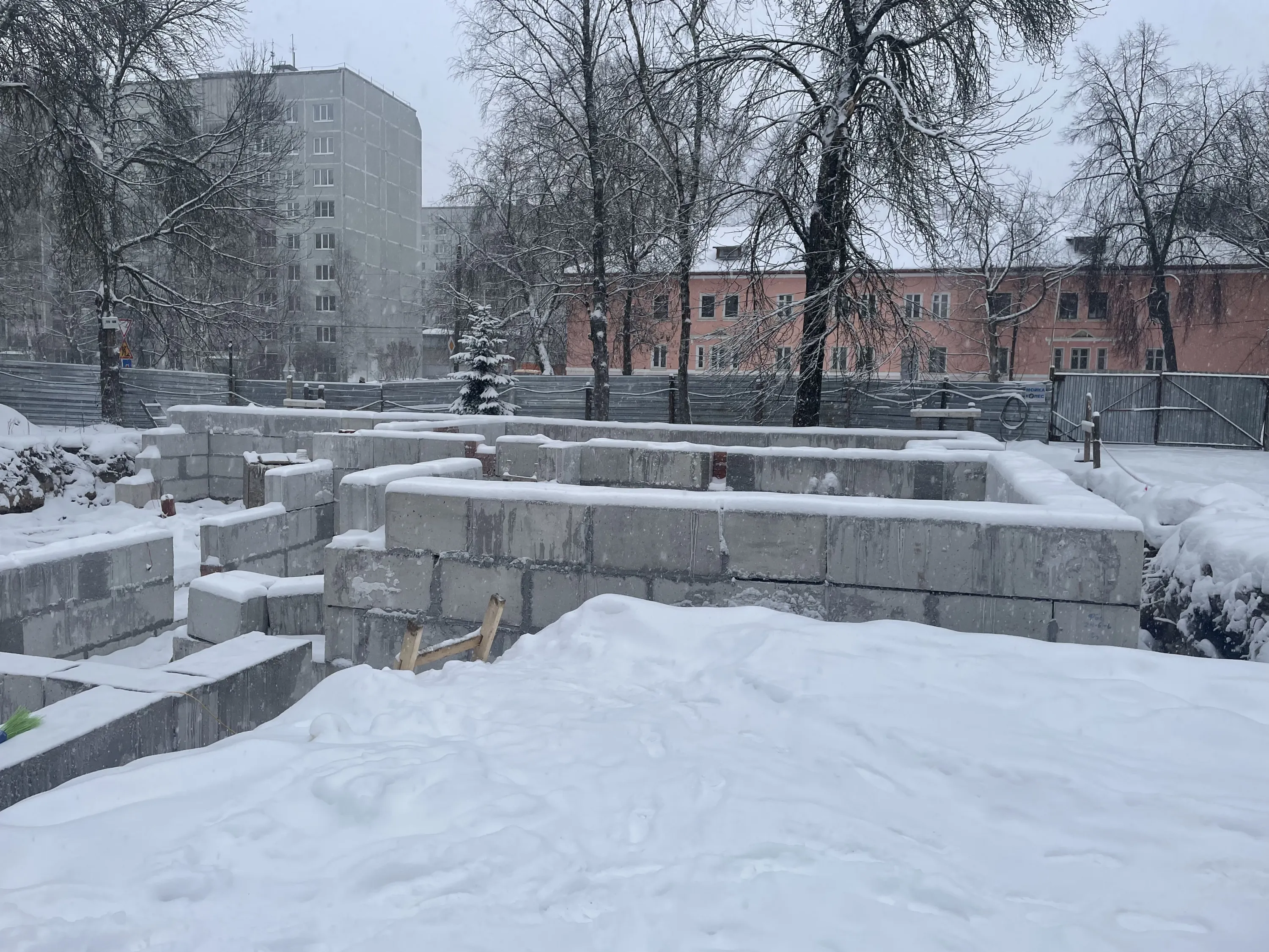 ЖК по ул. Мичурина, д. 34/25 ход строительства