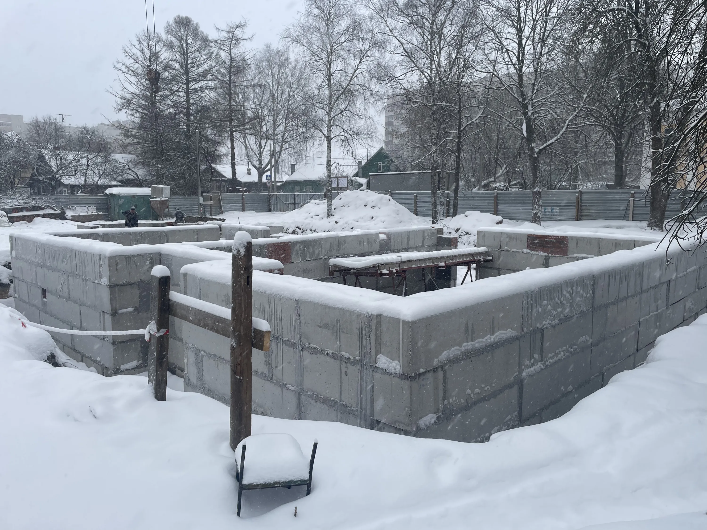 ЖК по ул. Мичурина, д. 34/25 ход строительства