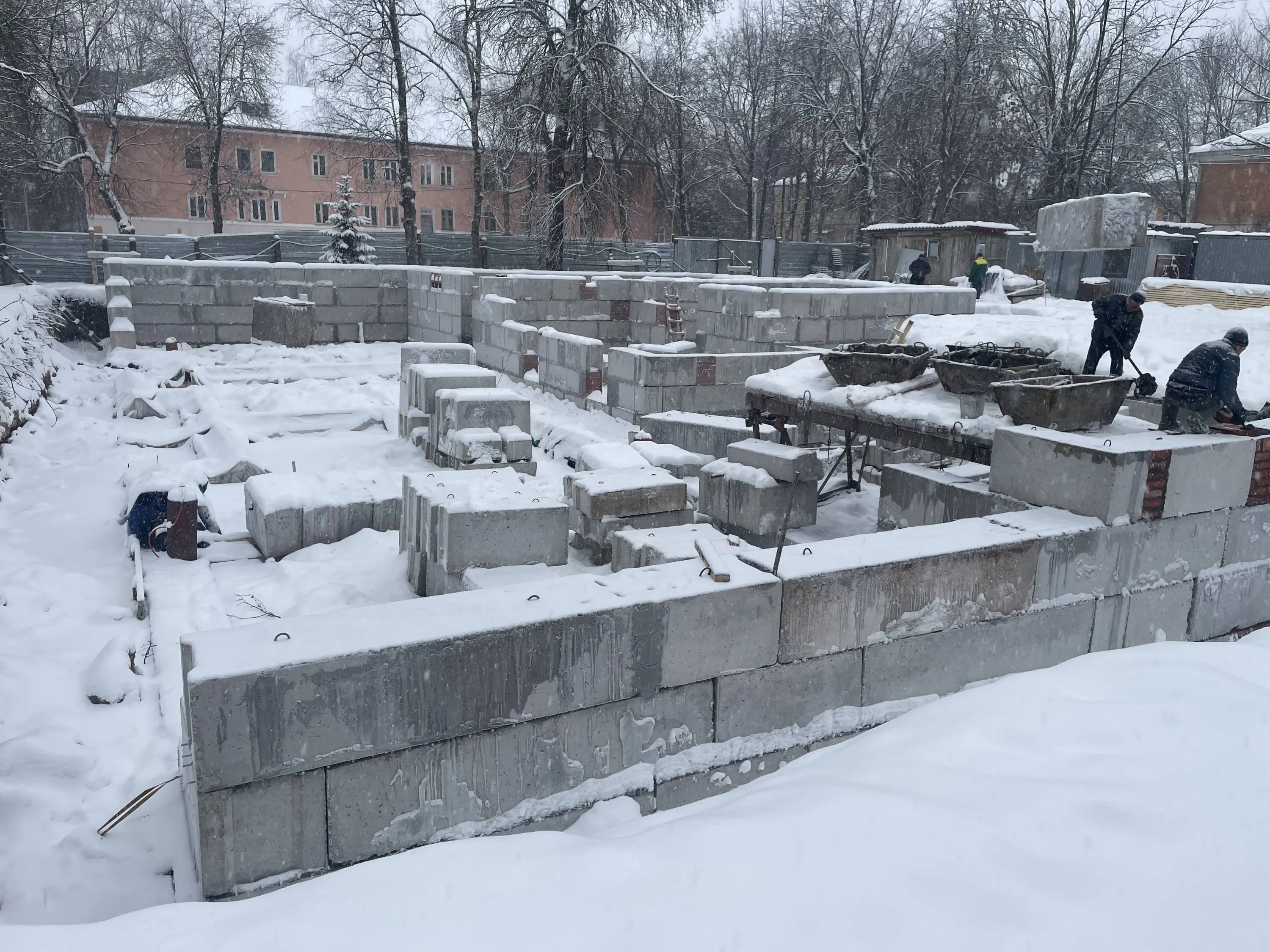 ЖК по ул. Мичурина, д. 34/25 ход строительства