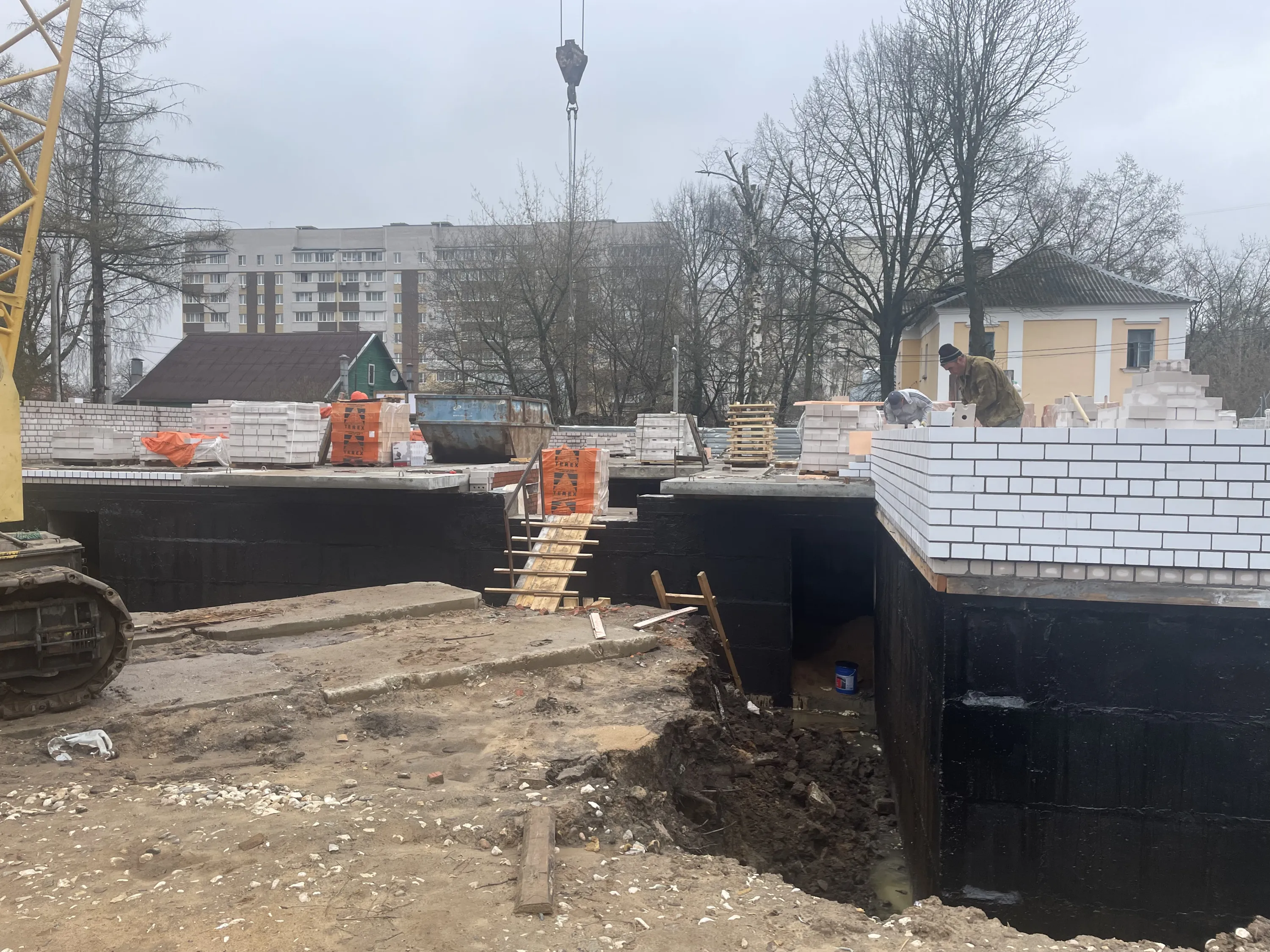 ЖК по ул. Мичурина, д. 34/25 ход строительства