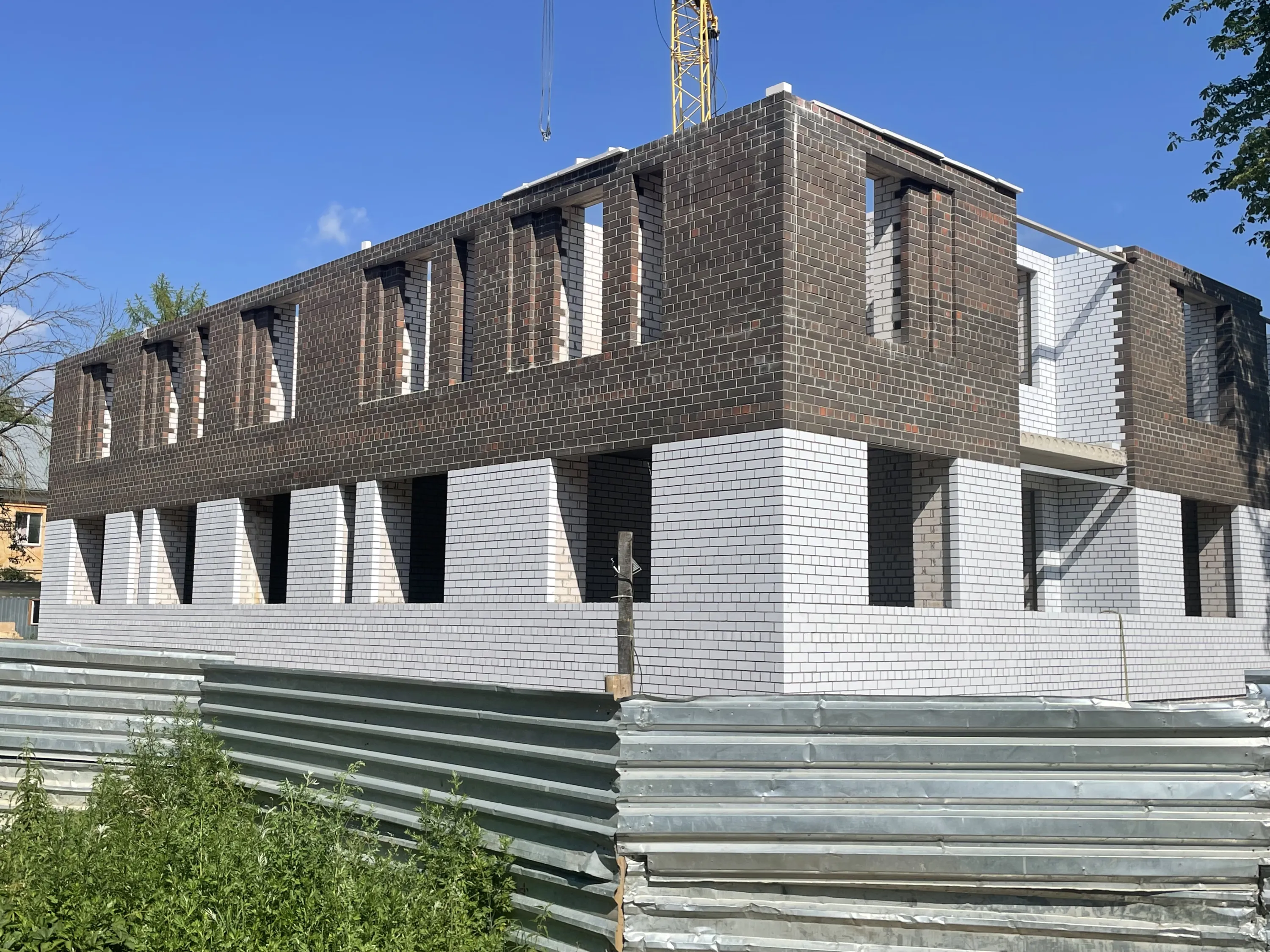 ЖК по ул. Мичурина, д. 34/25 ход строительства