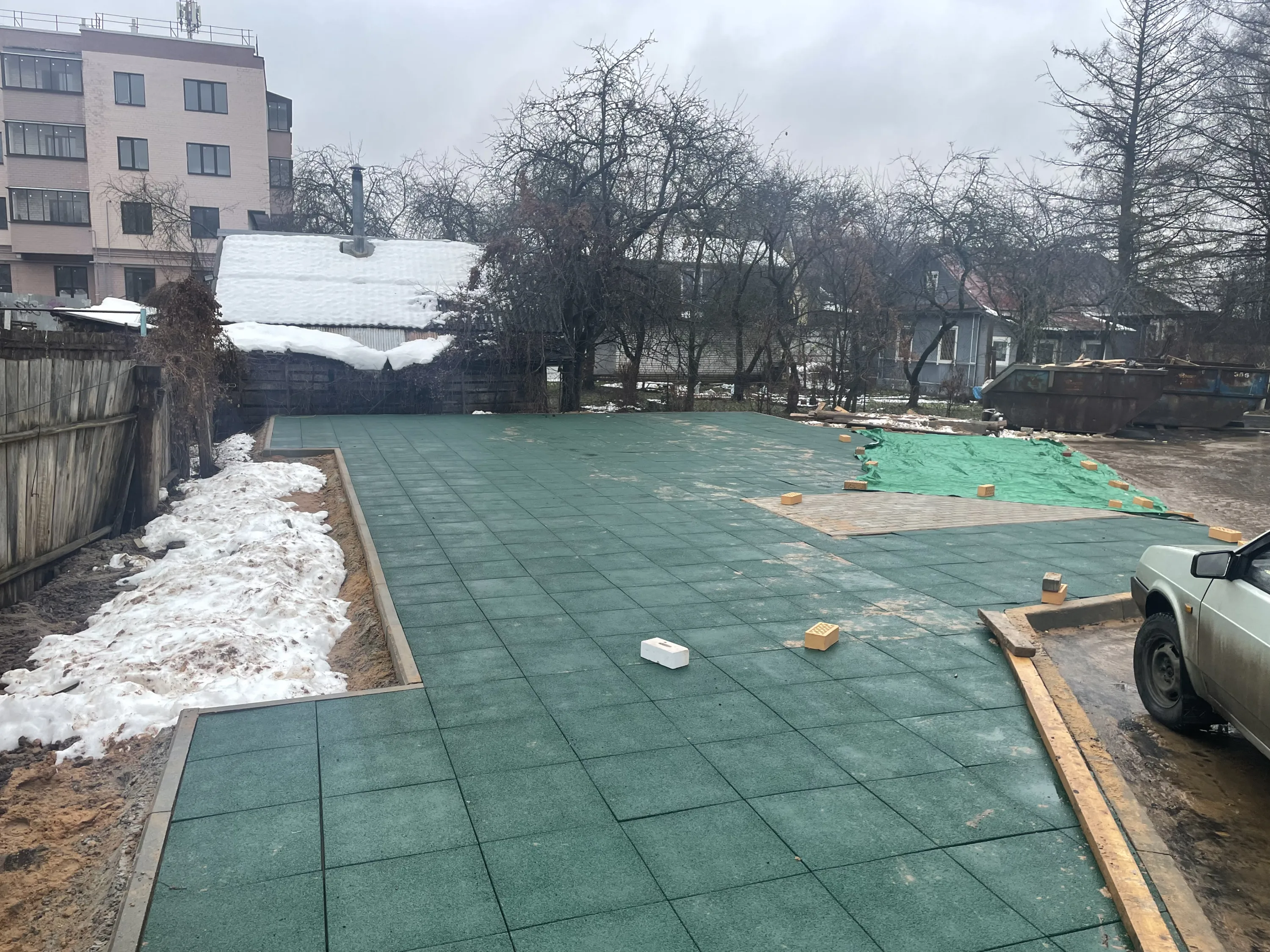 ЖК по ул. Мичурина, д. 34/25 ход строительства