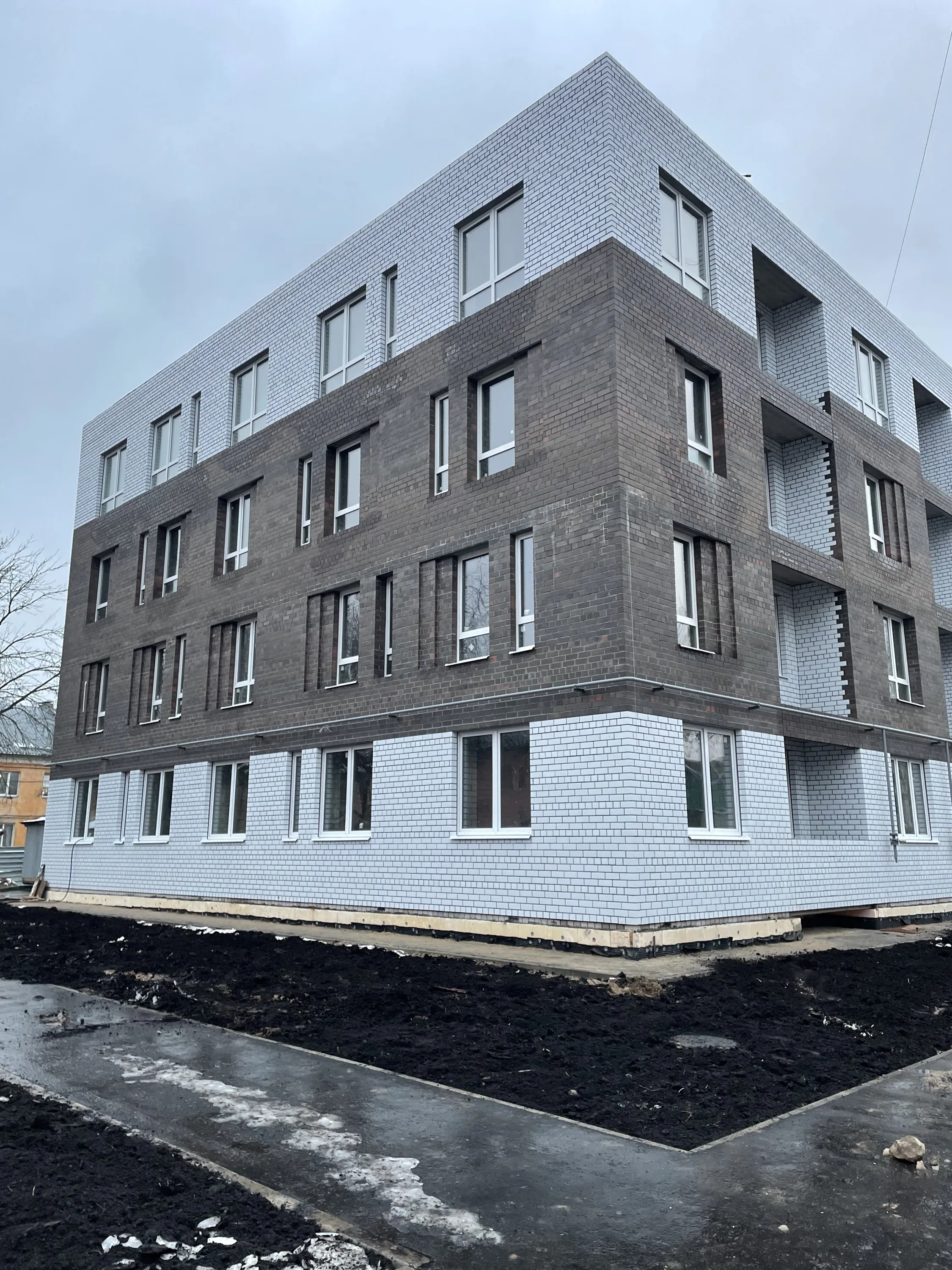 ЖК по ул. Мичурина, д. 34/25 ход строительства