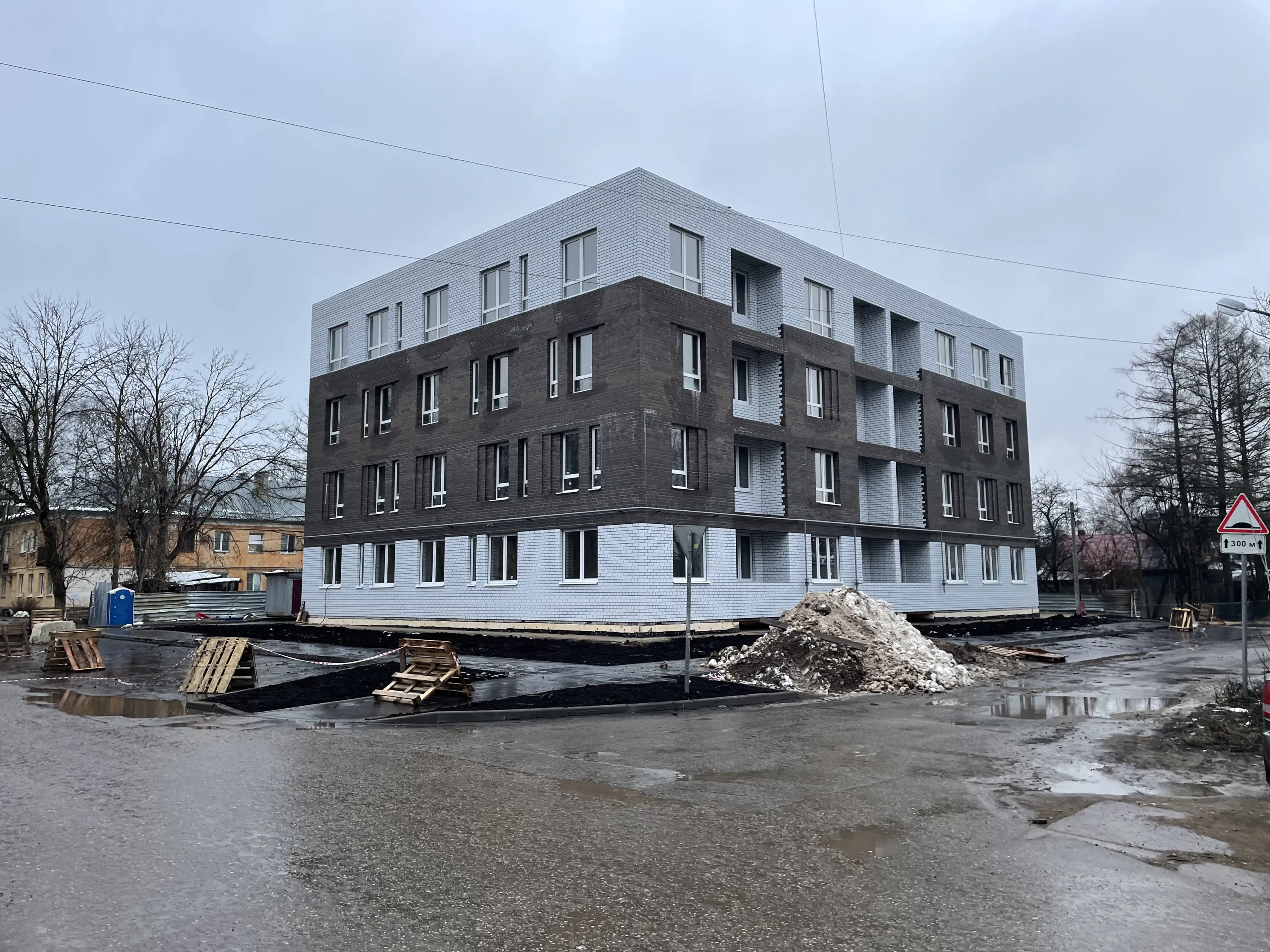 ЖК по ул. Мичурина, д. 34/25 ход строительства