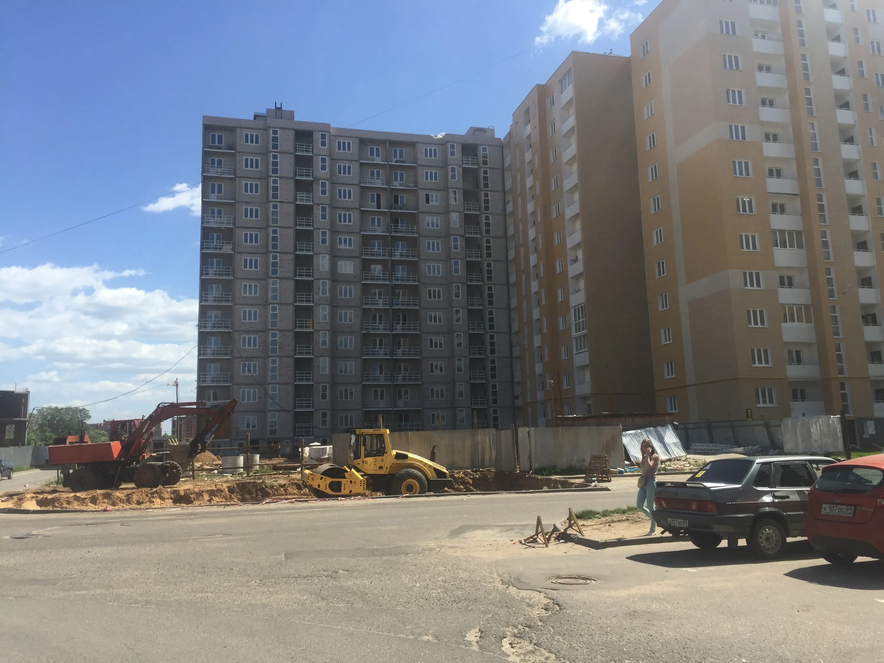Фото ЖК Многоквартирный жилой дом по б-ру Гусева 46