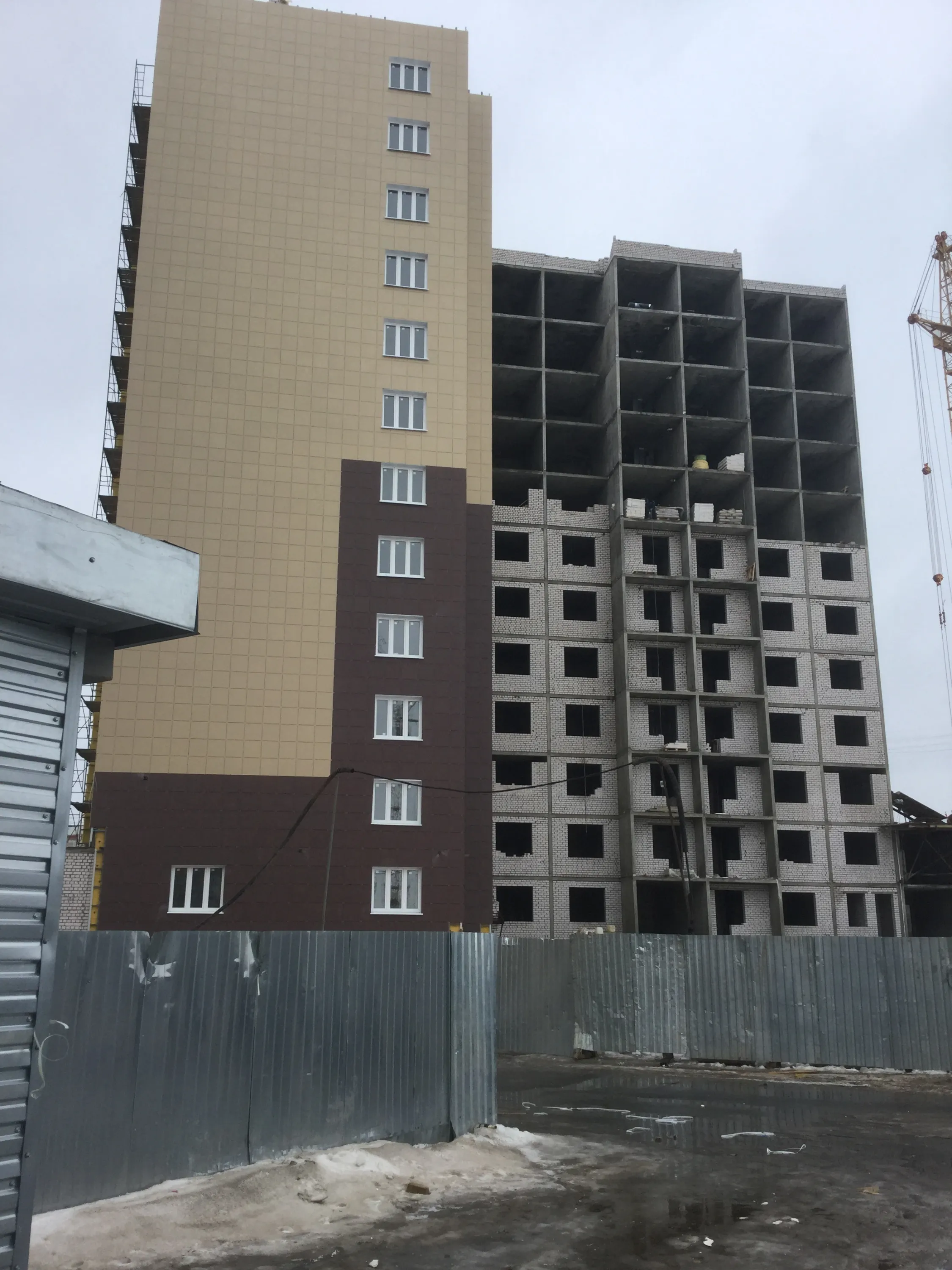 Фото ЖК Многоквартирный жилой дом по б-ру Гусева 46