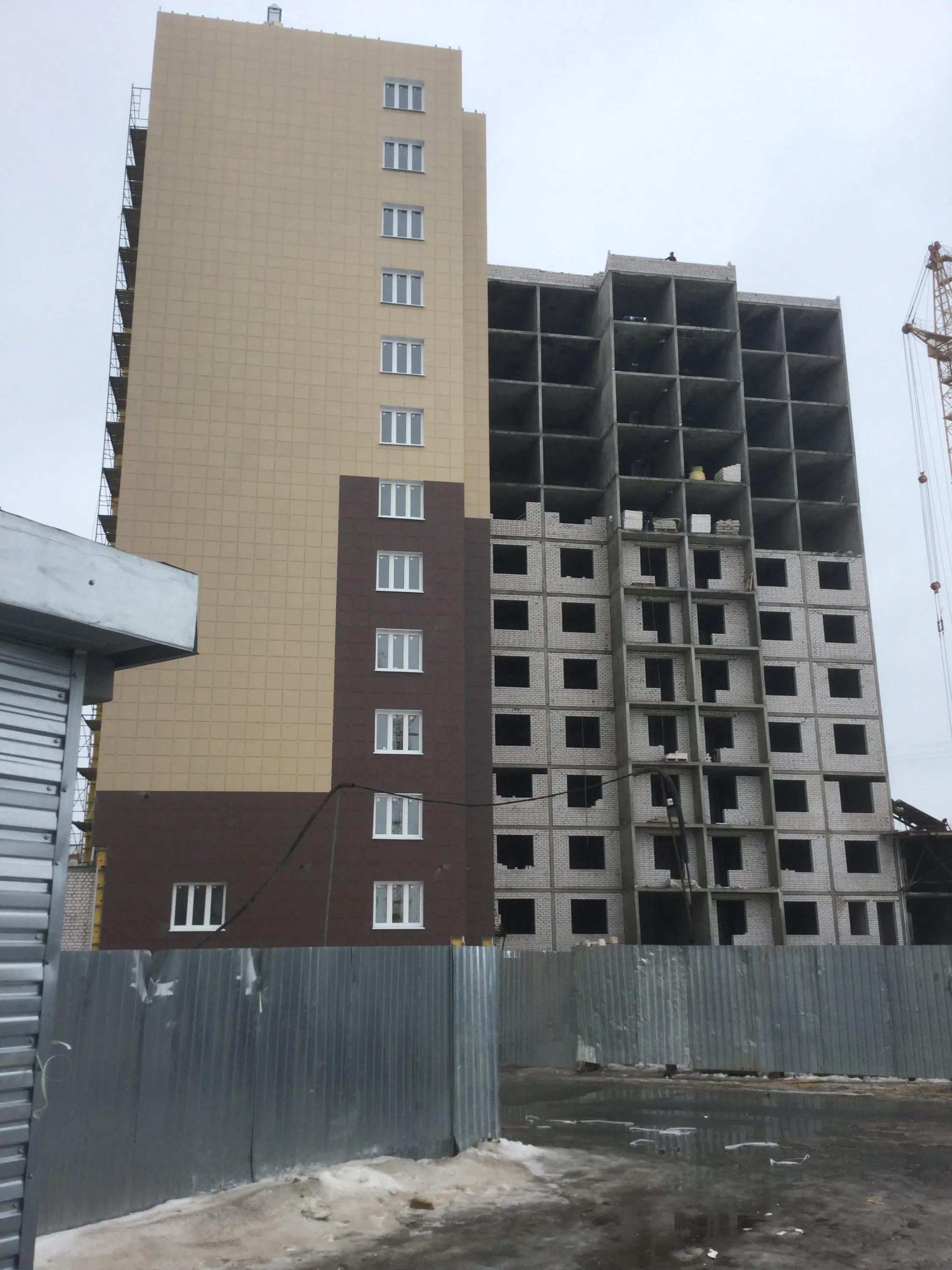 Фото ЖК Многоквартирный жилой дом по б-ру Гусева 46