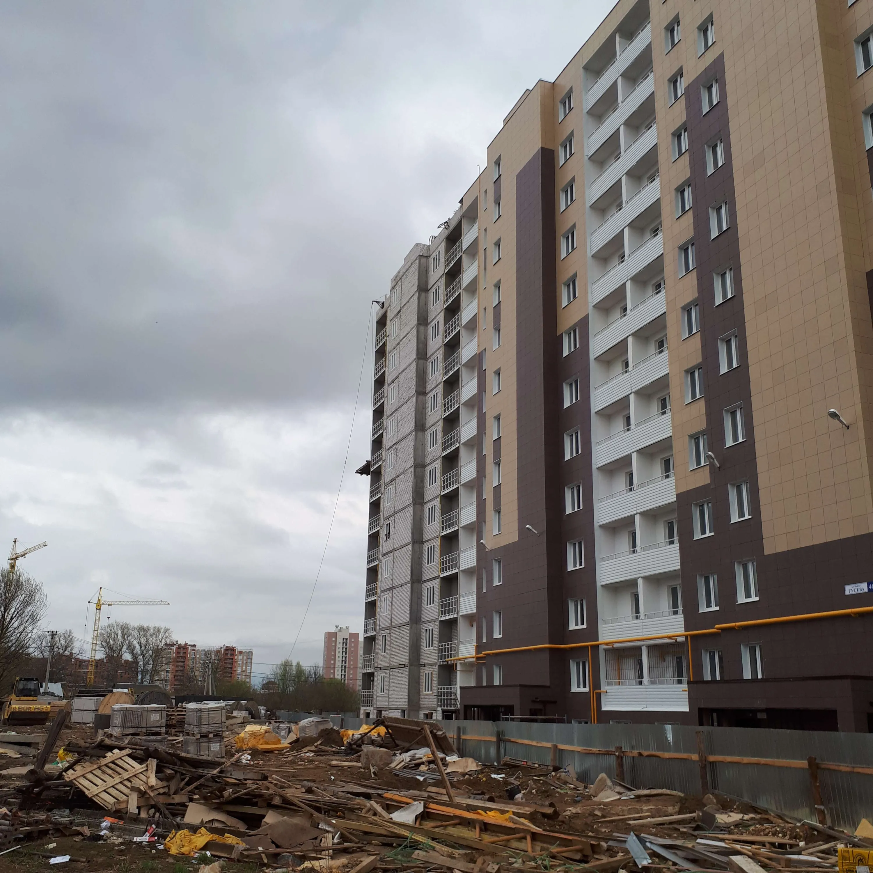 Фото ЖК Многоквартирный жилой дом по б-ру Гусева 46
