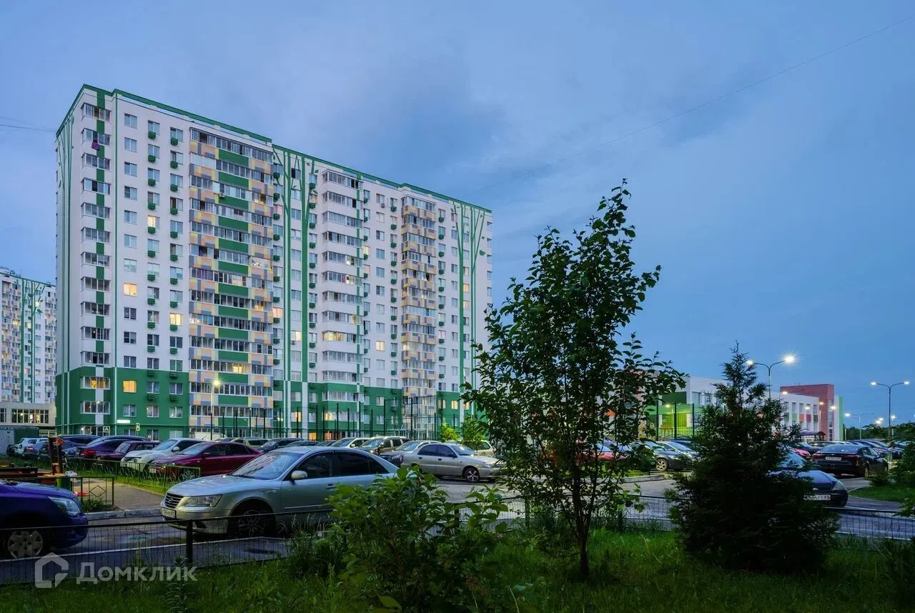 Фото квартиры в ЖК Мичуринский