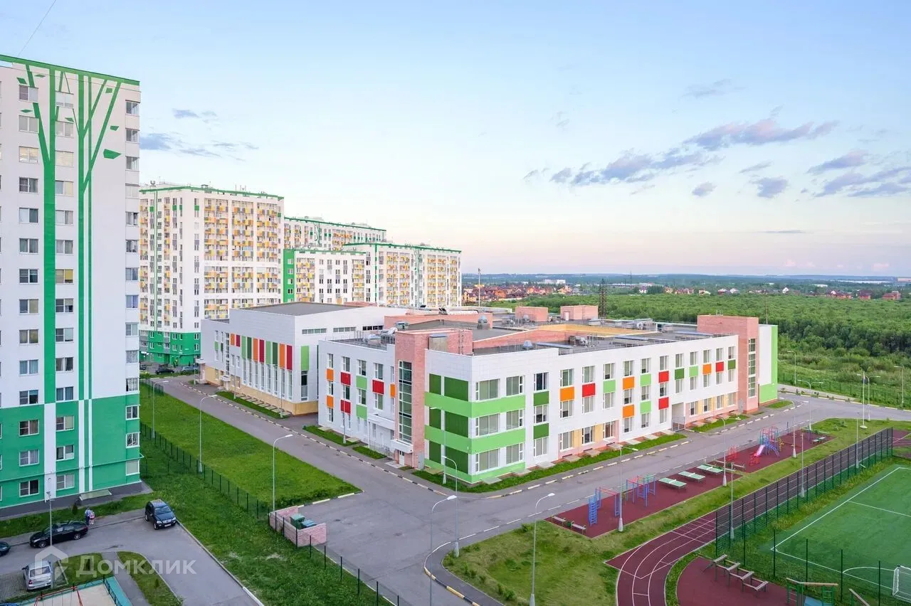 Фото квартиры в ЖК Мичуринский