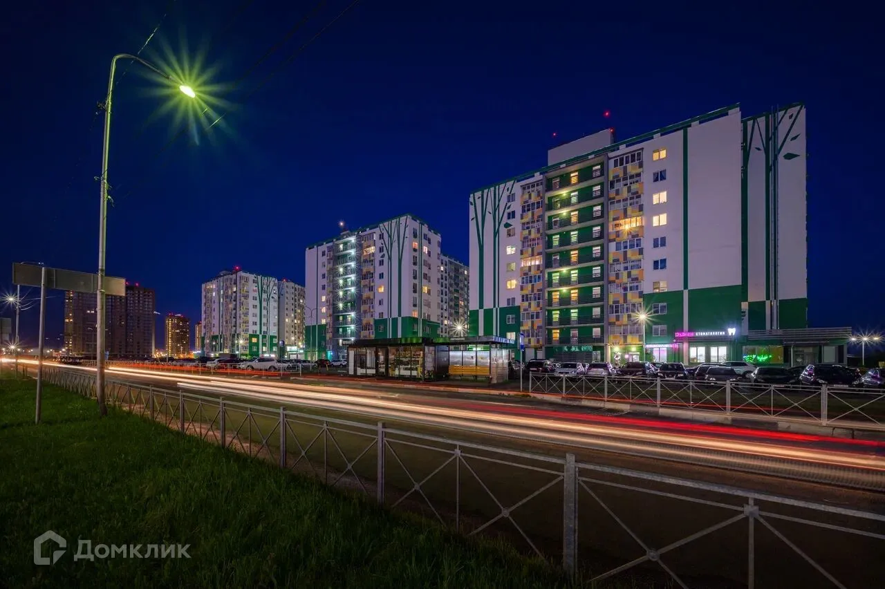 Фото квартиры в ЖК Мичуринский