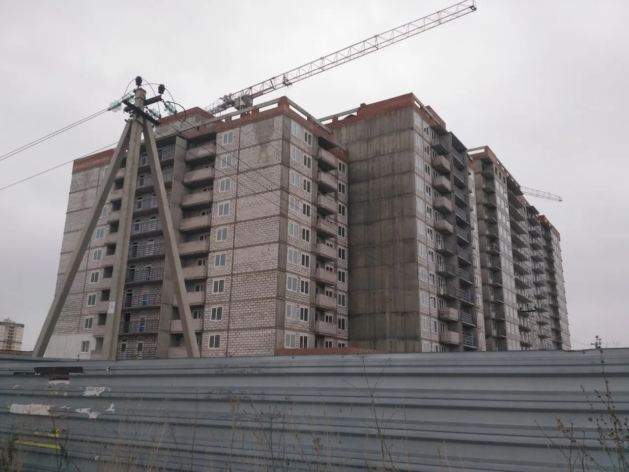 ЖК Мичуринский ход строительства