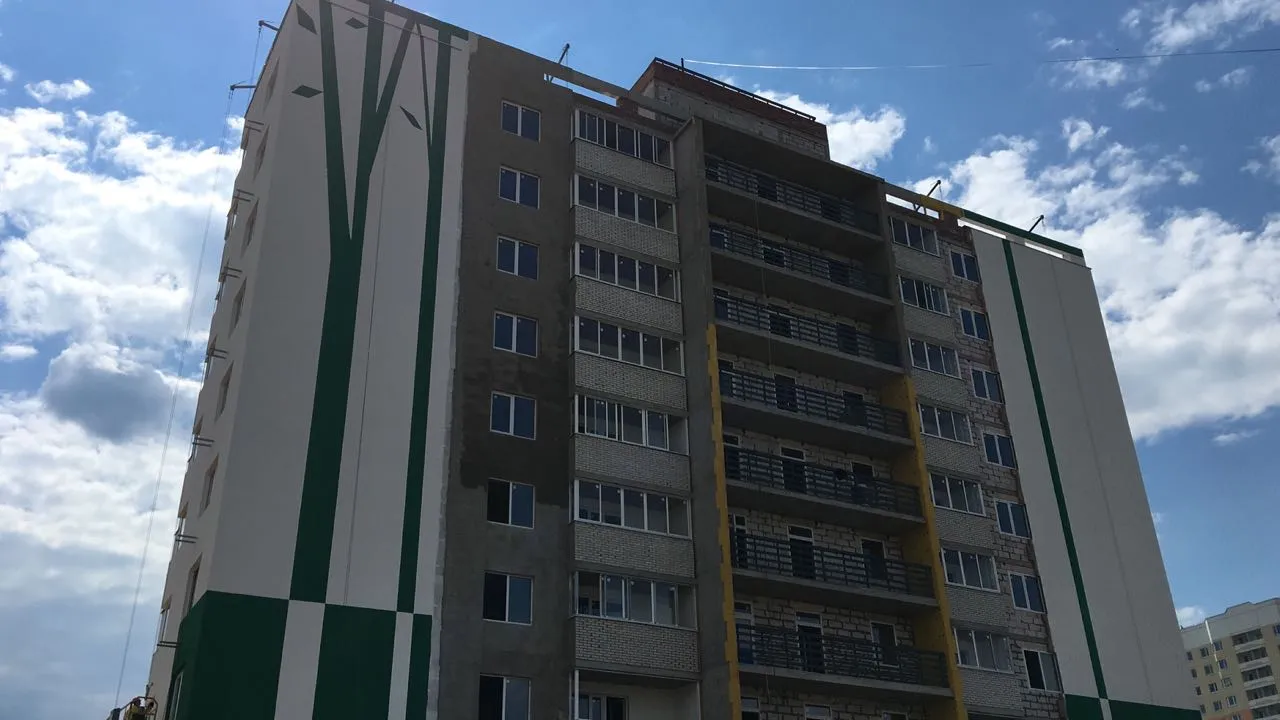 ЖК Мичуринский ход строительства