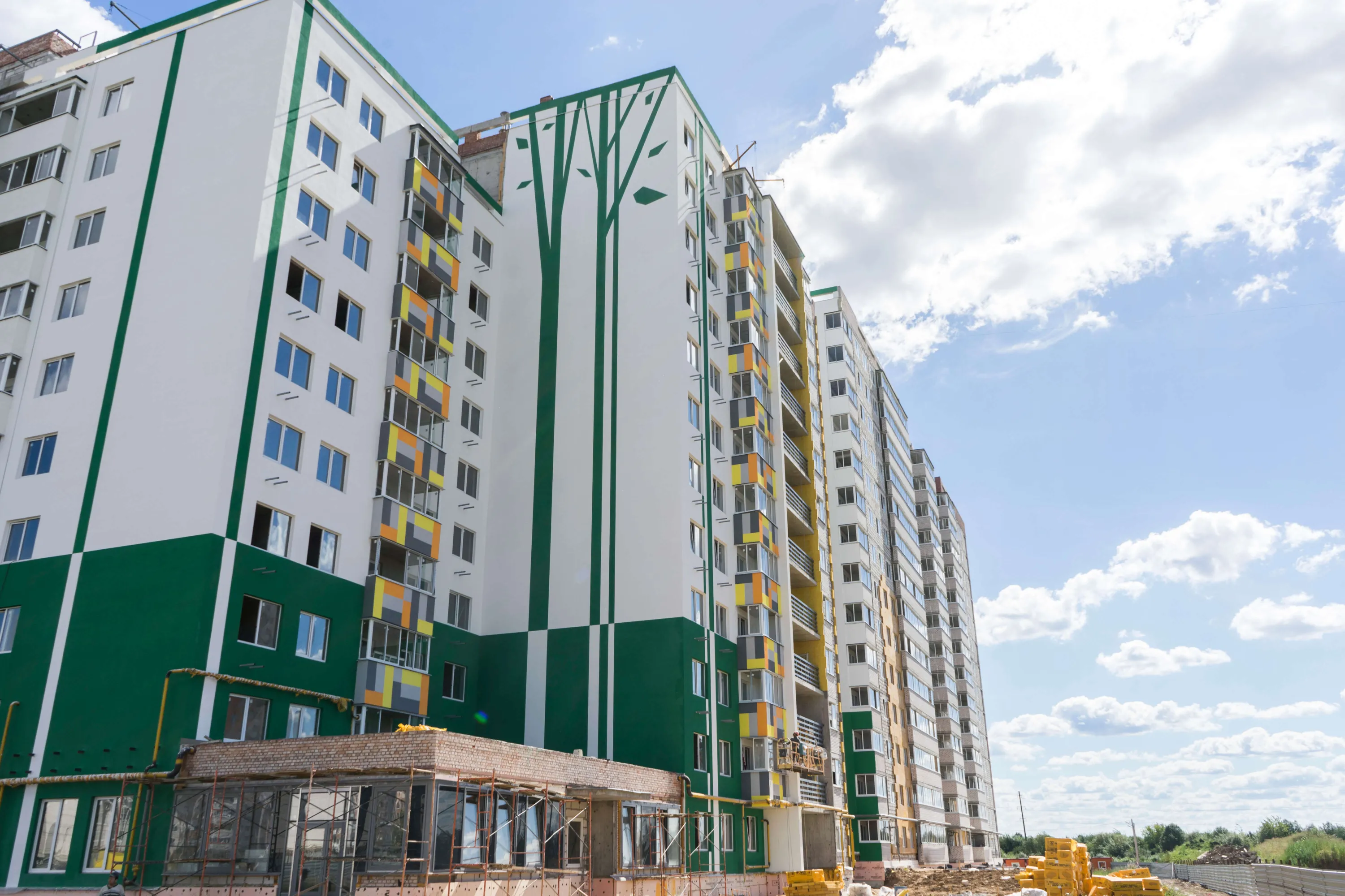 ЖК Мичуринский ход строительства