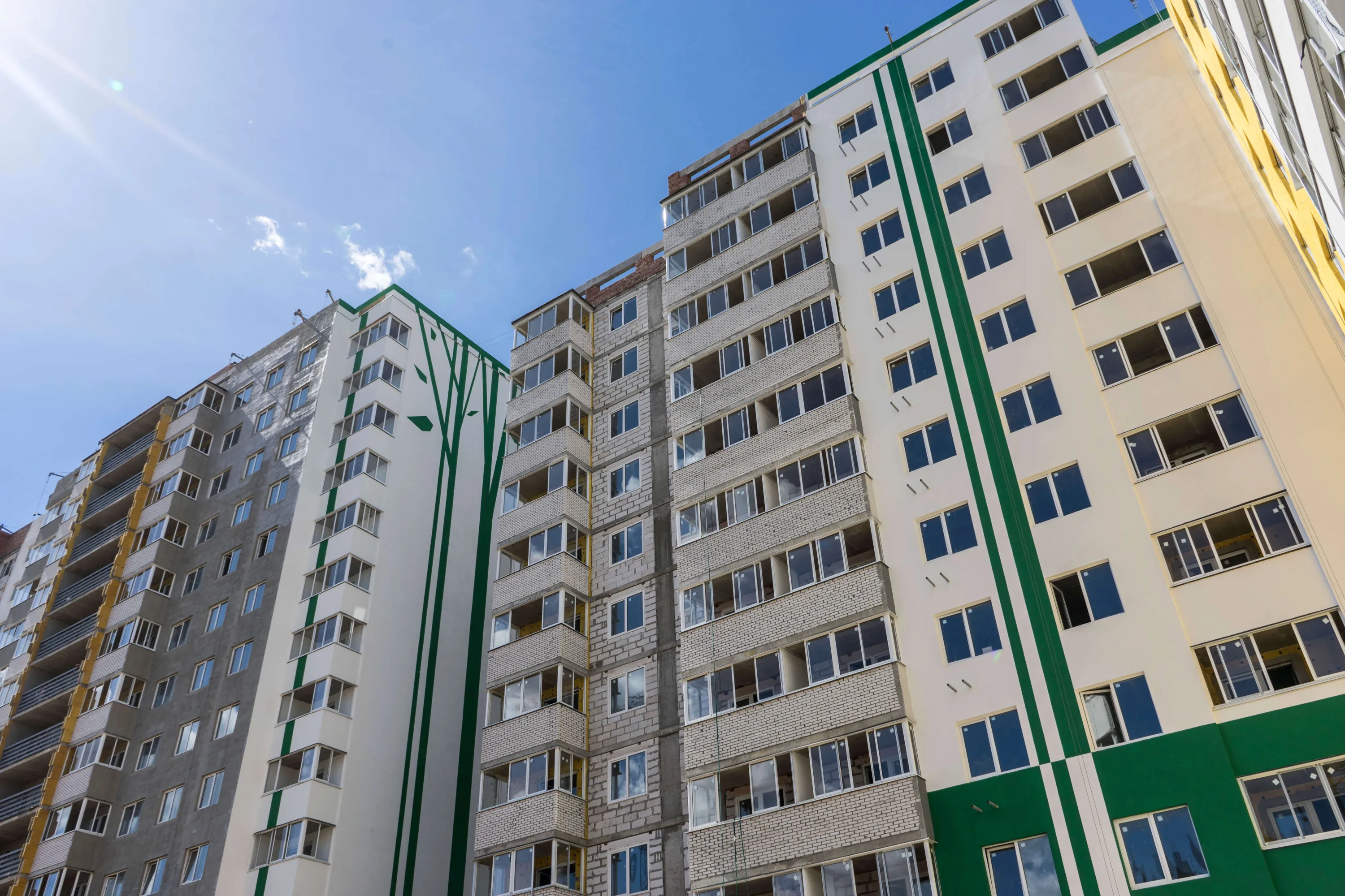 ЖК Мичуринский ход строительства