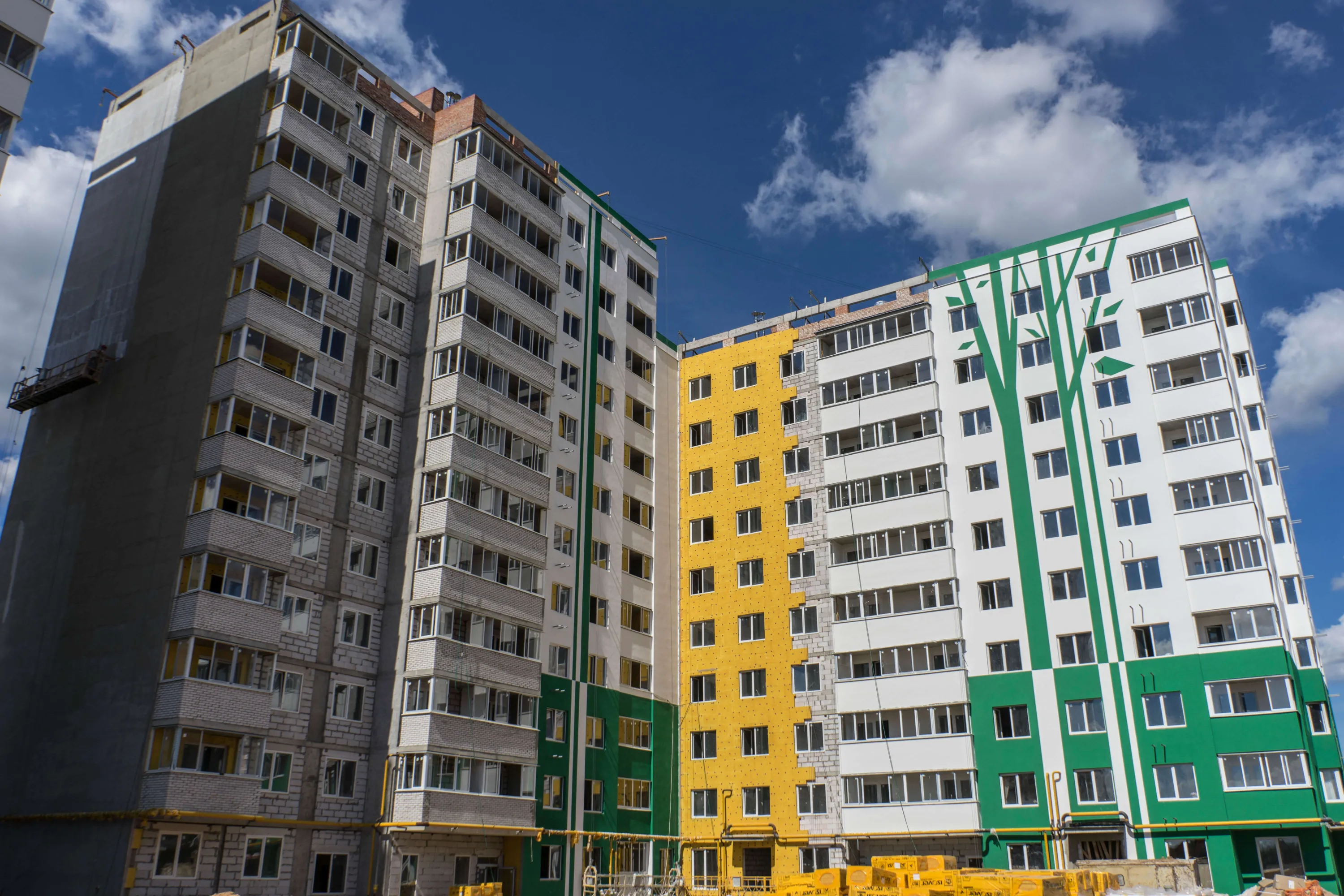 ЖК Мичуринский ход строительства