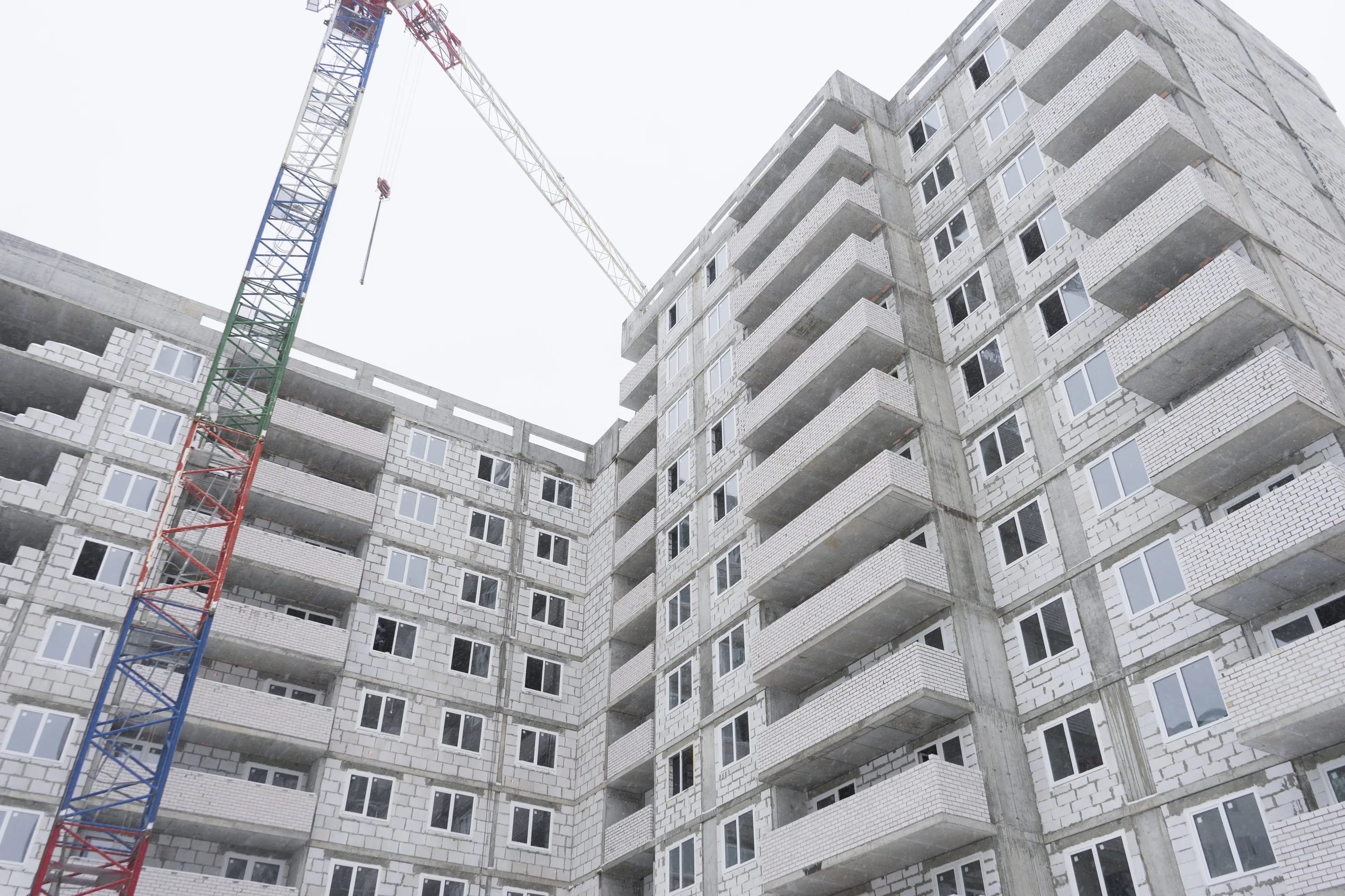 ЖК Мичуринский ход строительства