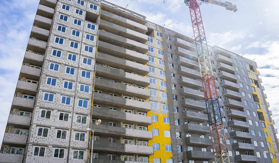 ЖК Мичуринский ход строительства